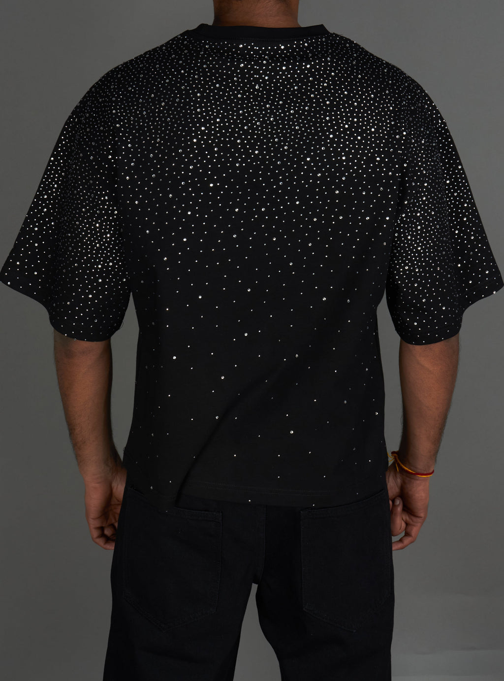Politics shirt - Bingley - Black Wash - 930