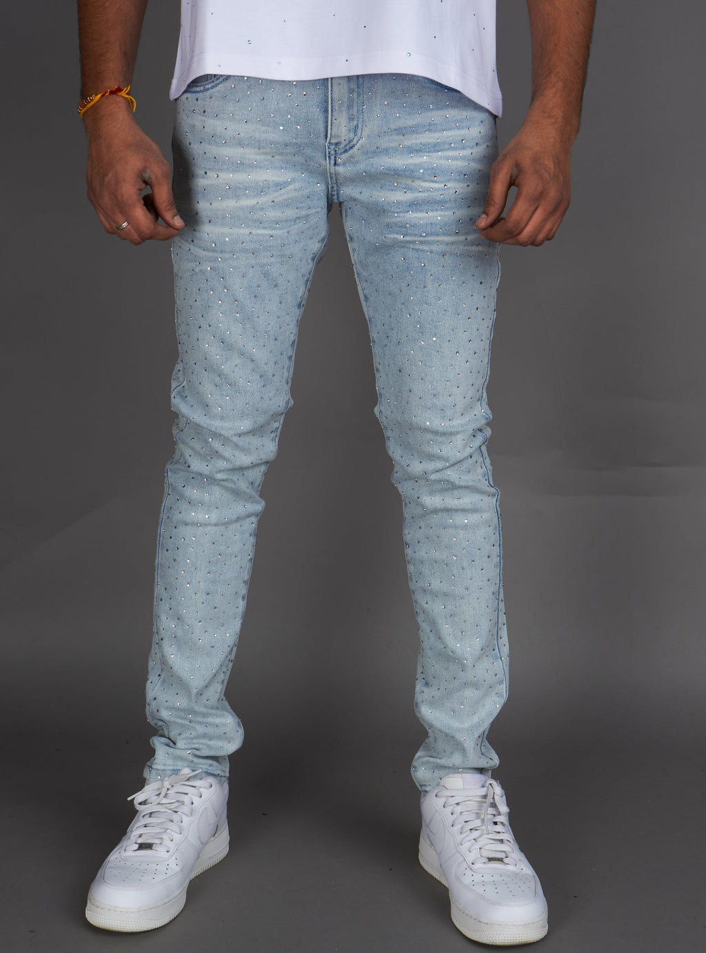 NME Jeans - Drysdale -  Light Blue Wash  - 281