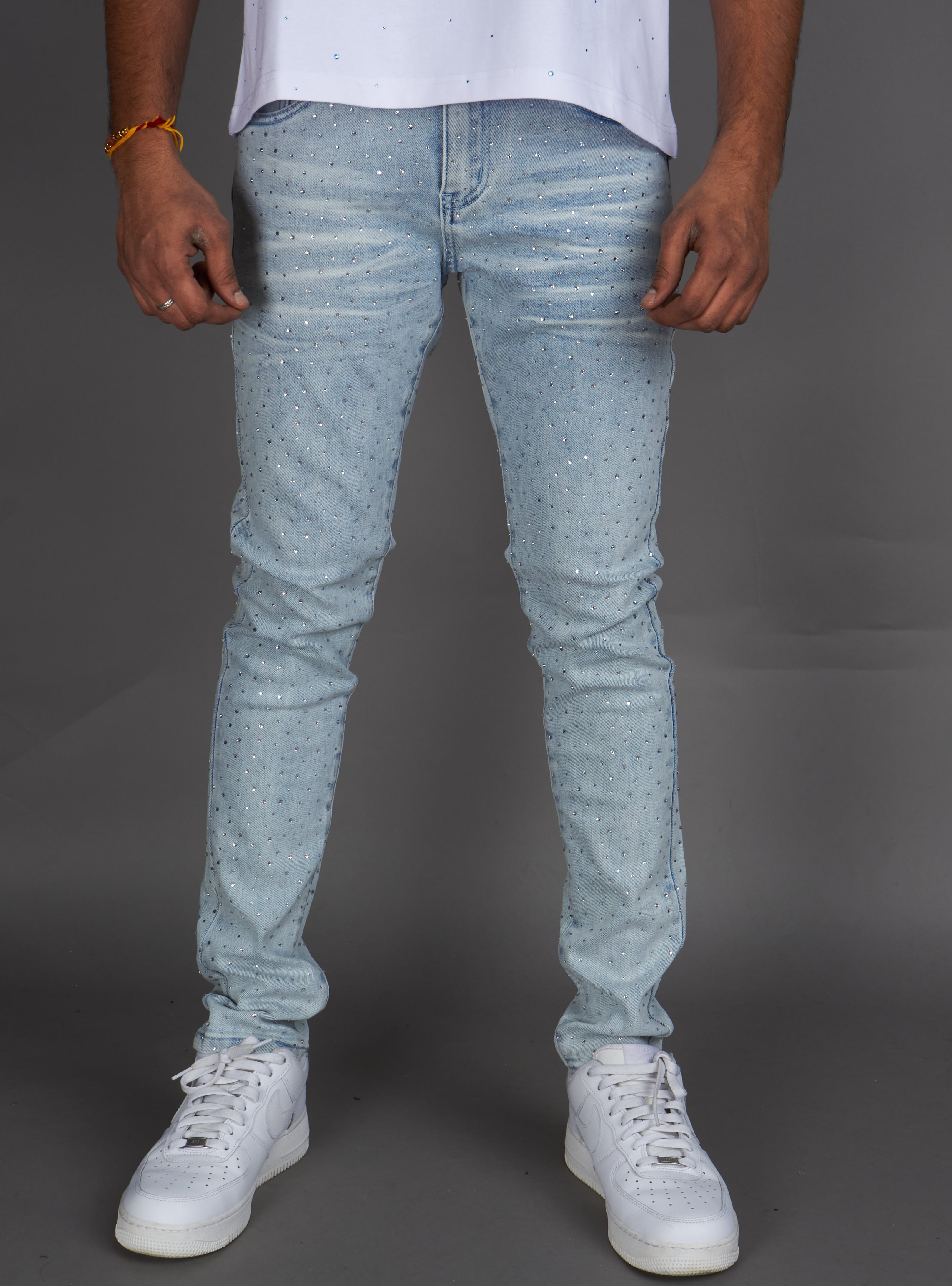 NME Jeans - Drysdale -  Light Blue Wash  - 281