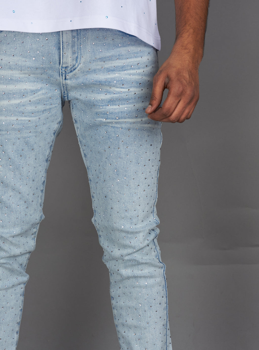 NME Jeans - Drysdale -  Light Blue Wash  - 281