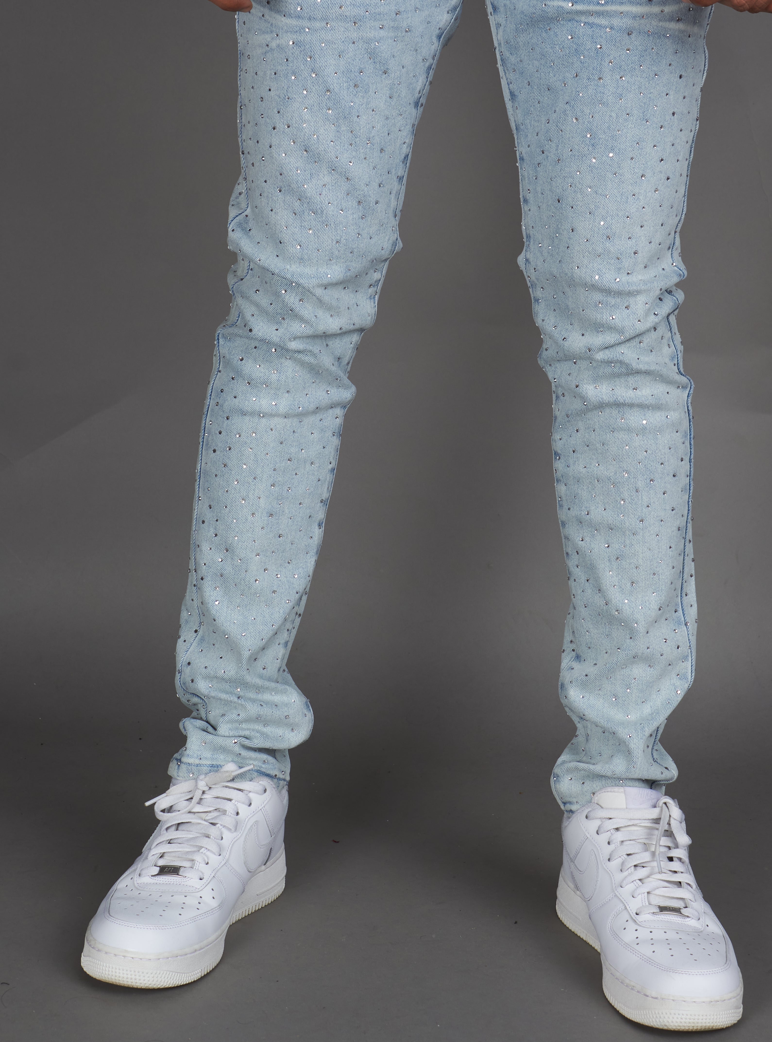 NME Jeans - Drysdale -  Light Blue Wash  - 281