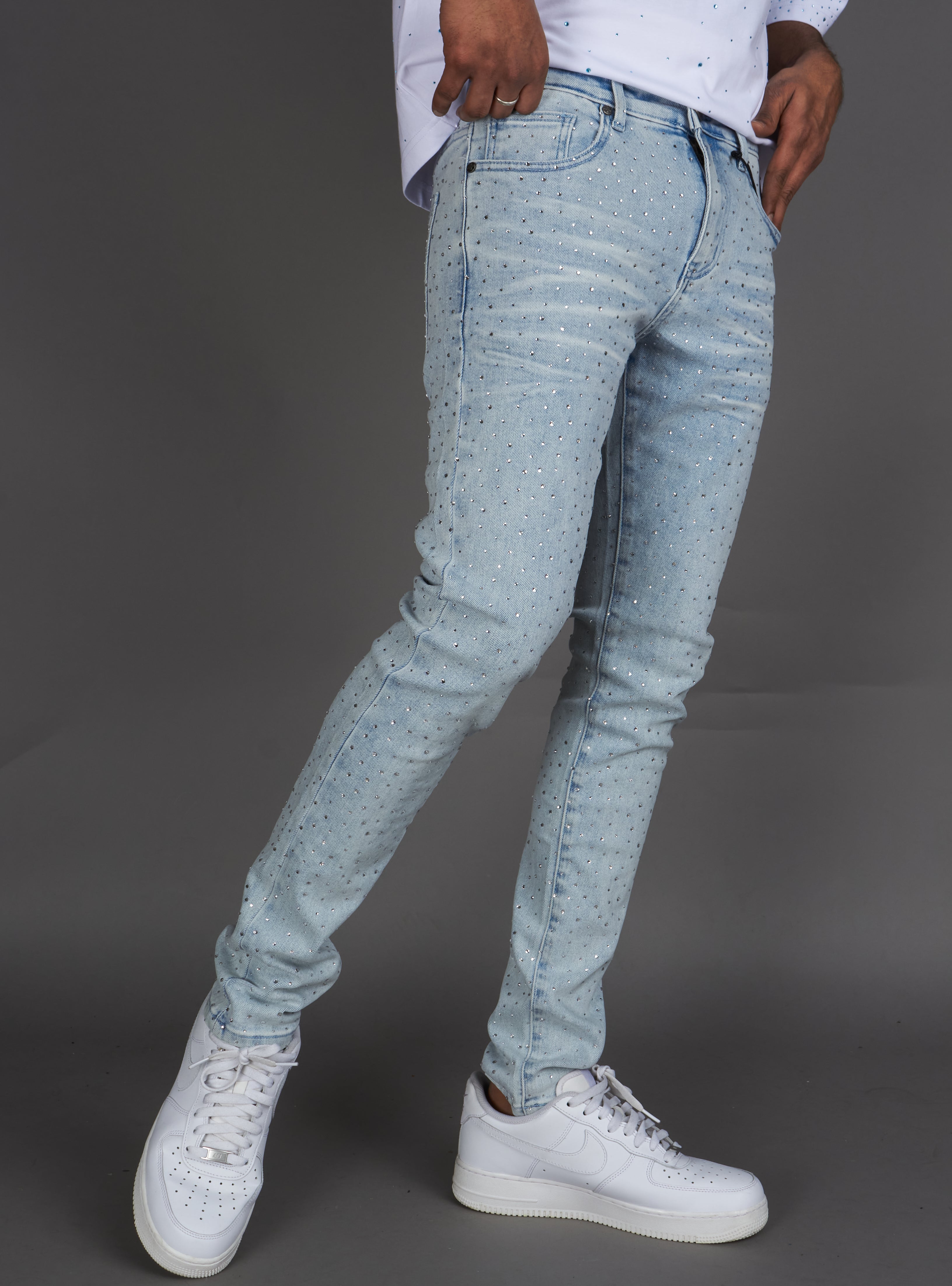 NME Jeans - Drysdale -  Light Blue Wash  - 281
