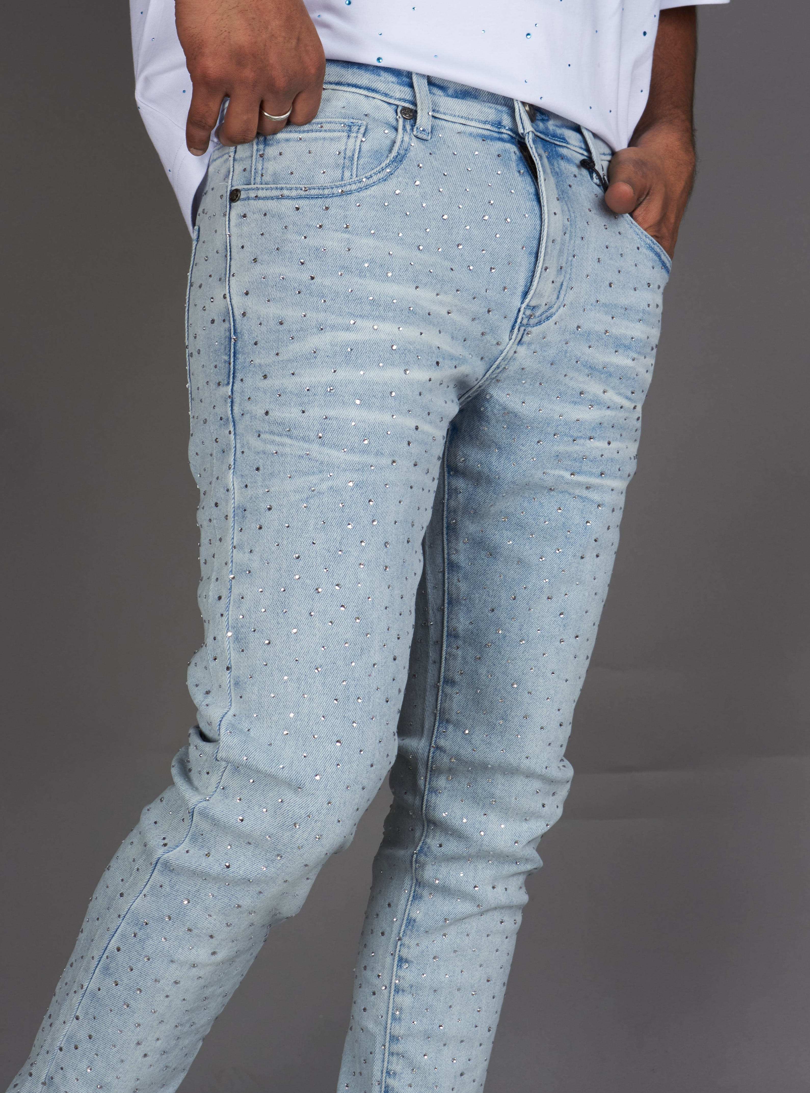 NME Jeans - Drysdale -  Light Blue Wash  - 281