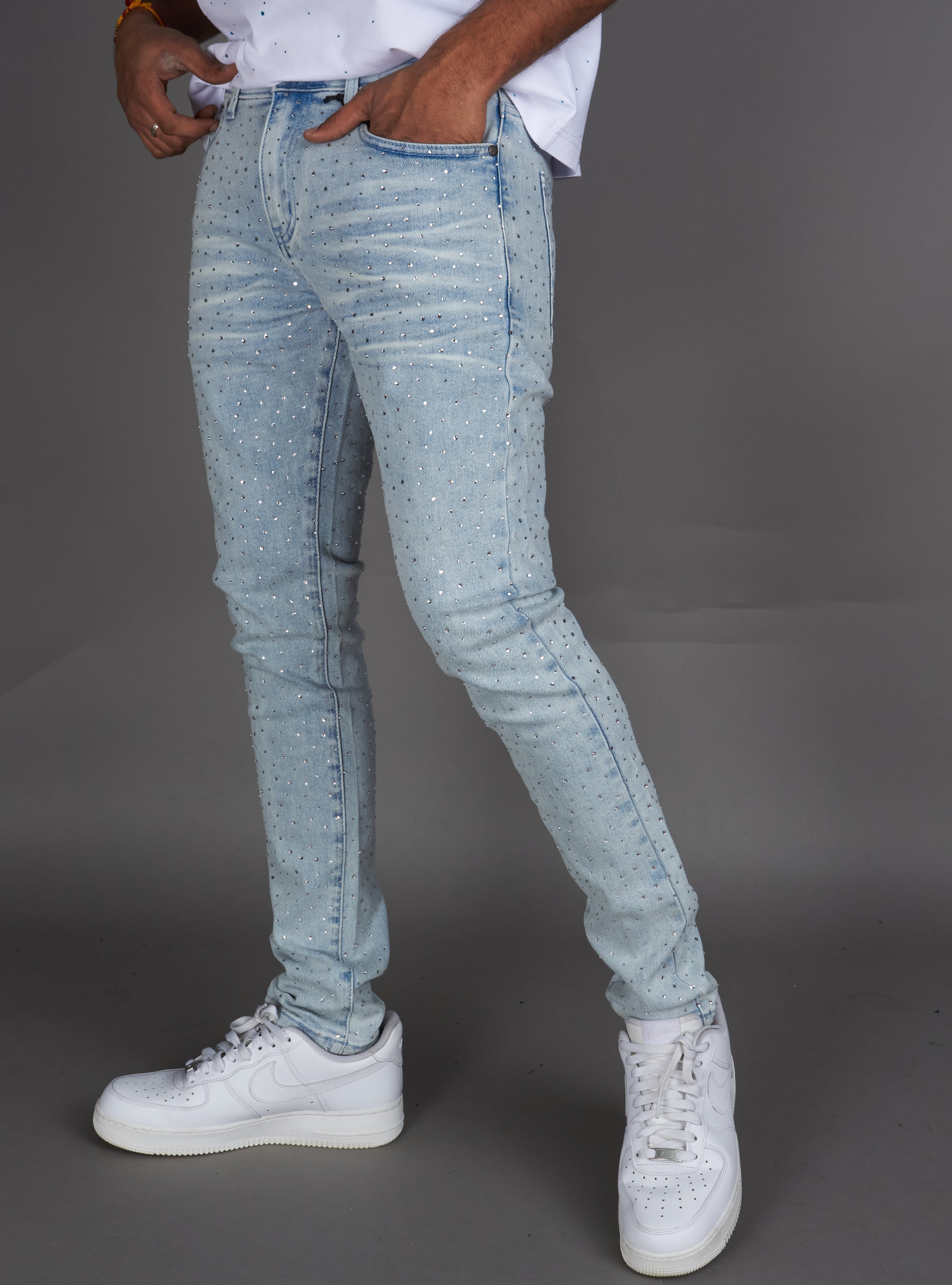 NME Jeans - Drysdale -  Light Blue Wash  - 281