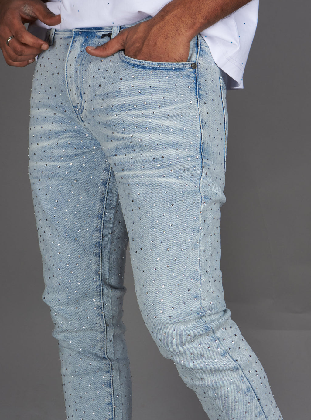 NME Jeans - Drysdale -  Light Blue Wash  - 281