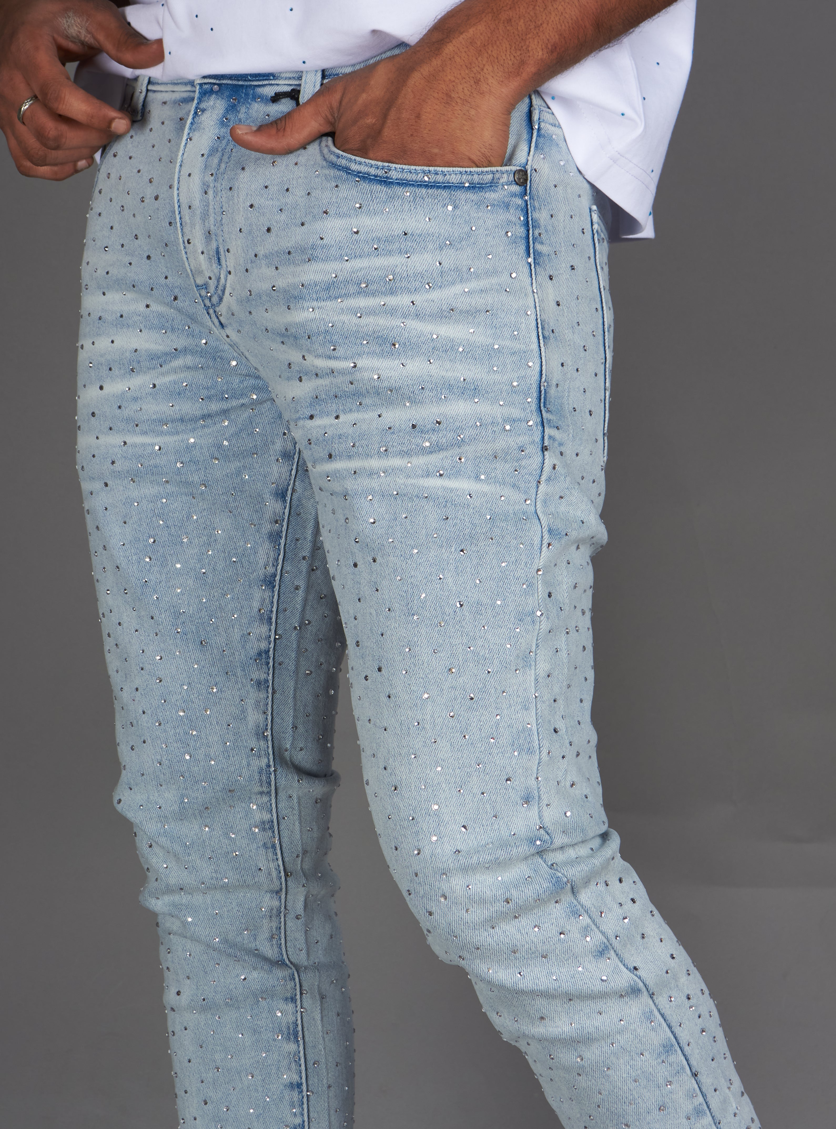 NME Jeans - Drysdale -  Light Blue Wash  - 281