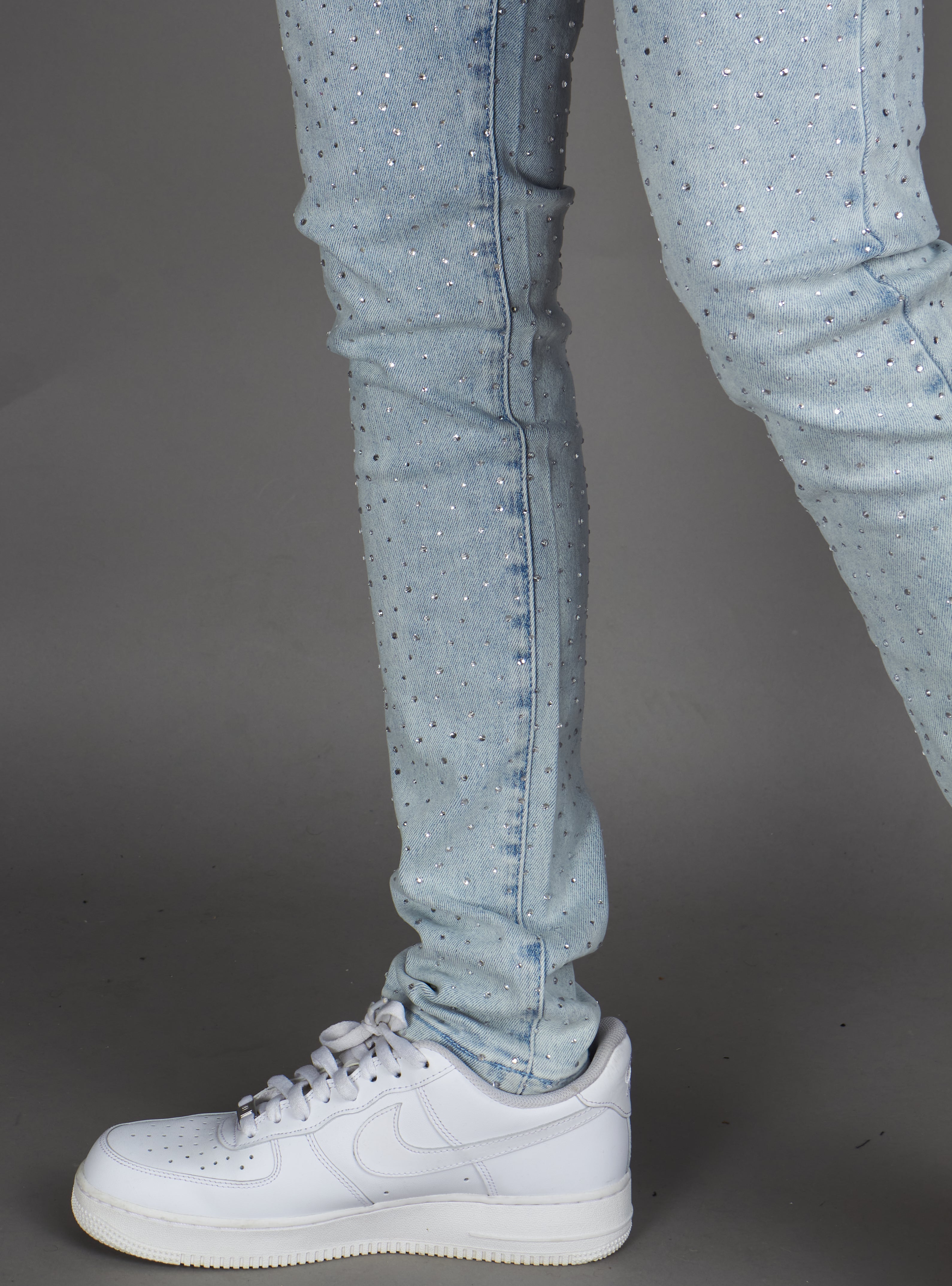 NME Jeans - Drysdale -  Light Blue Wash  - 281