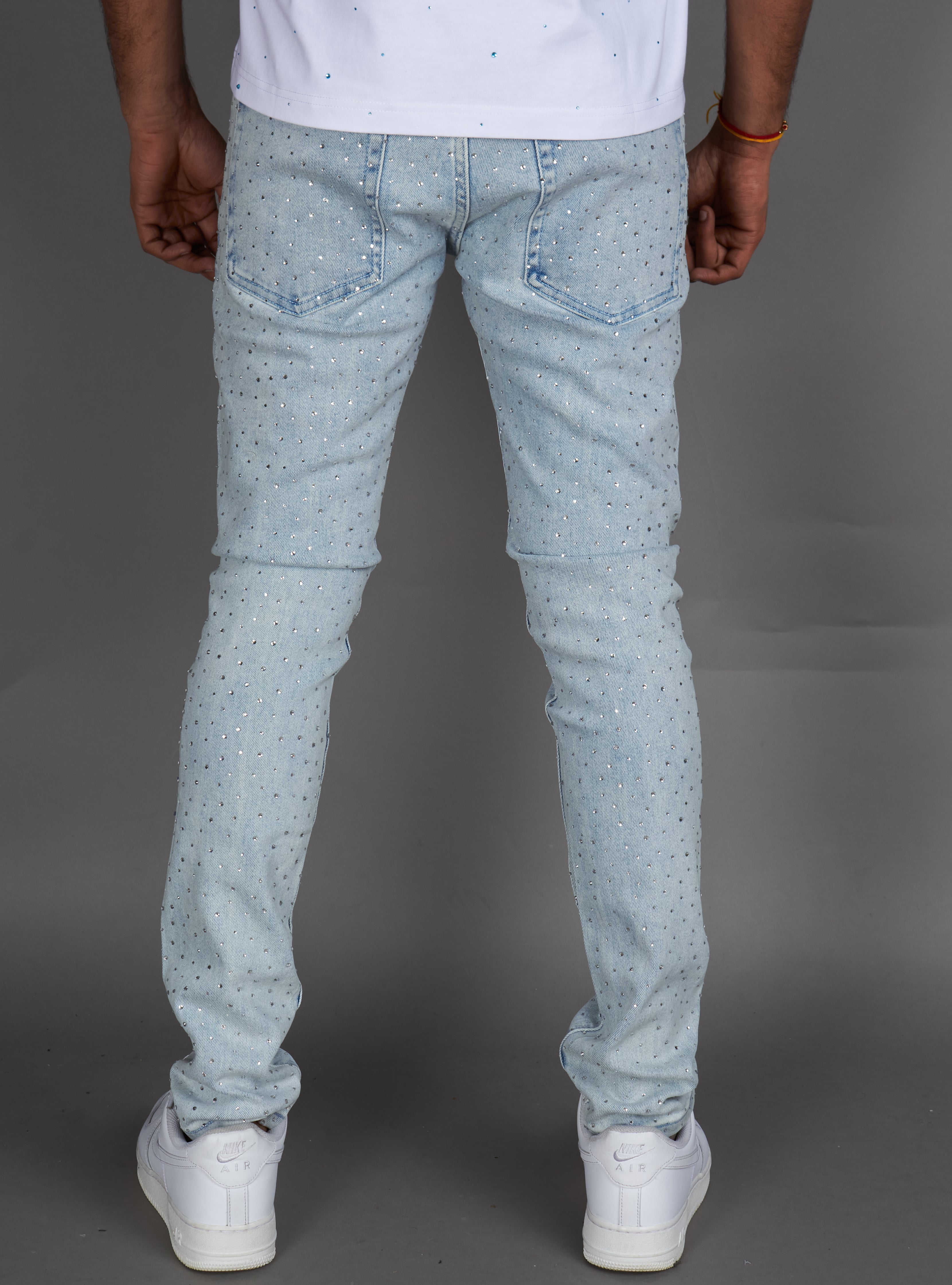 NME Jeans - Drysdale -  Light Blue Wash  - 281