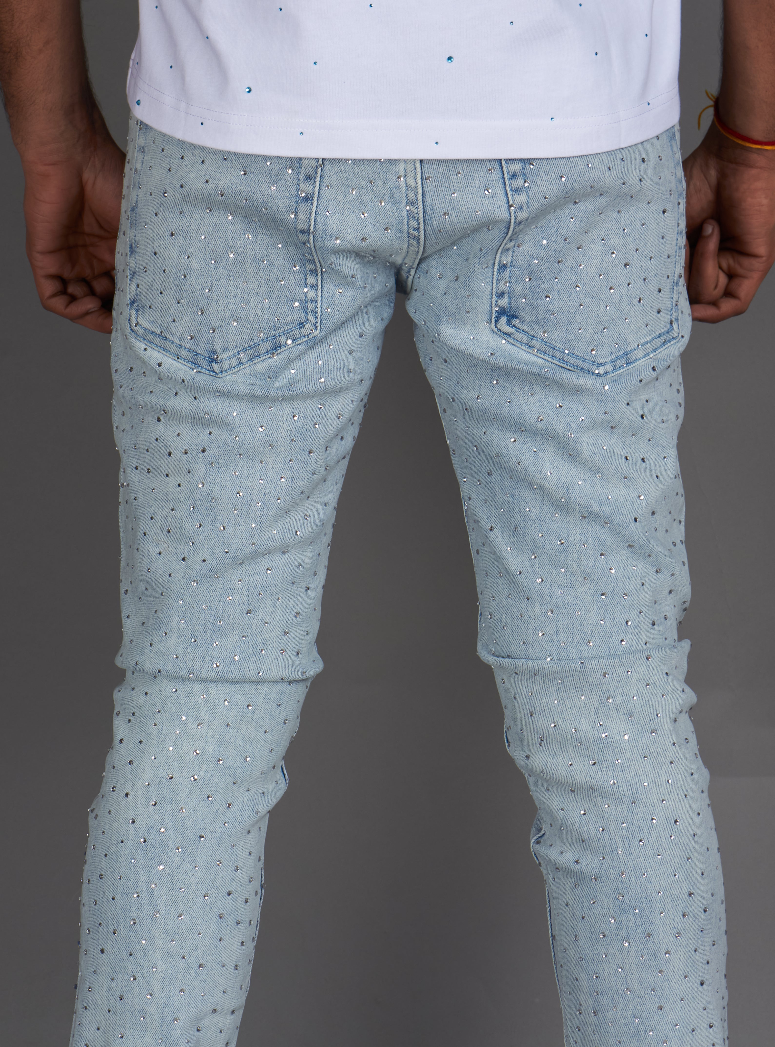 NME Jeans - Drysdale -  Light Blue Wash  - 281