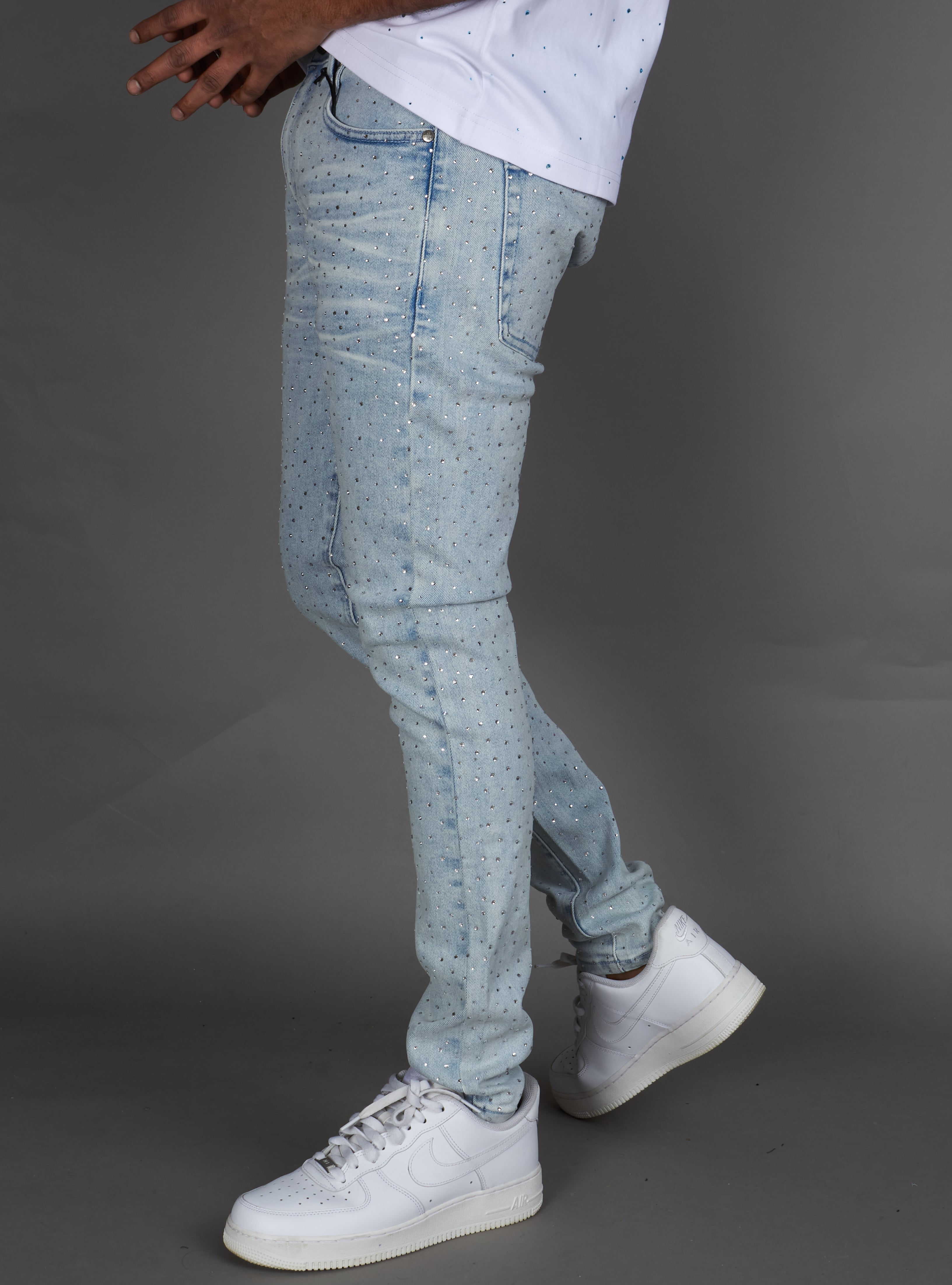 NME Jeans - Drysdale -  Light Blue Wash  - 281