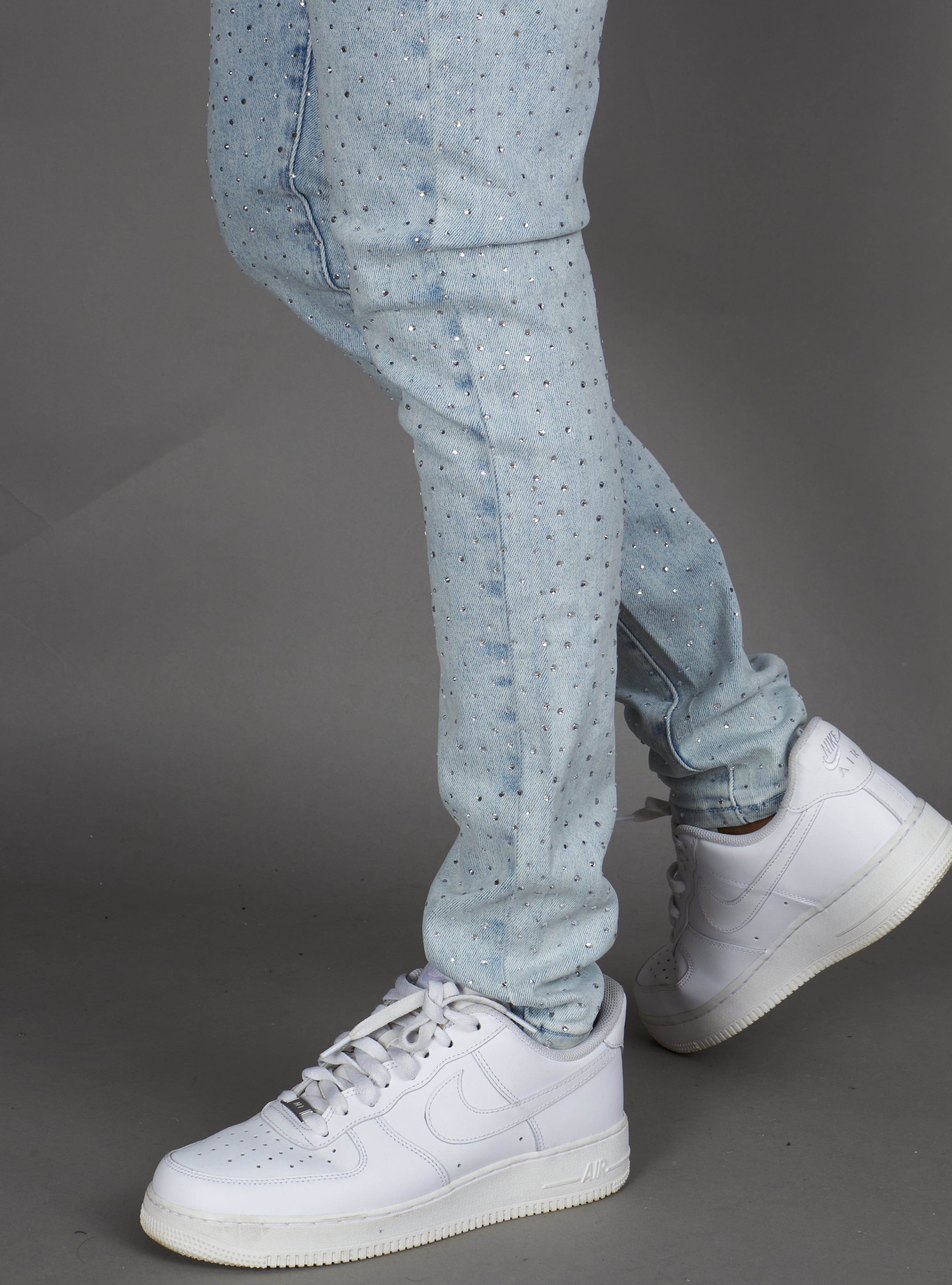 NME Jeans - Drysdale -  Light Blue Wash  - 281
