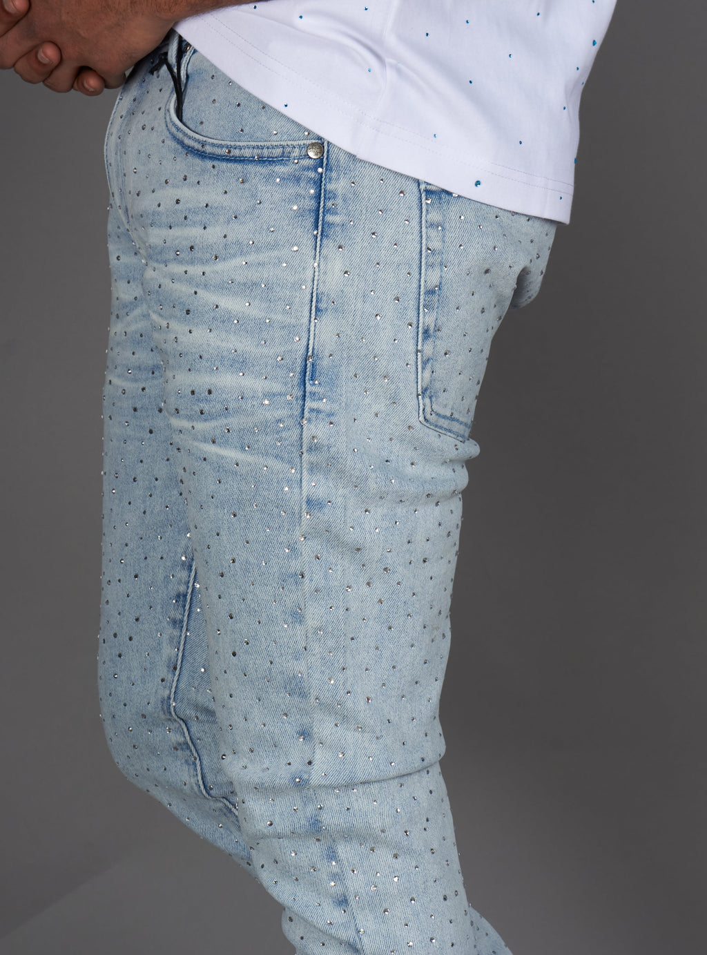 NME Jeans - Drysdale -  Light Blue Wash  - 281