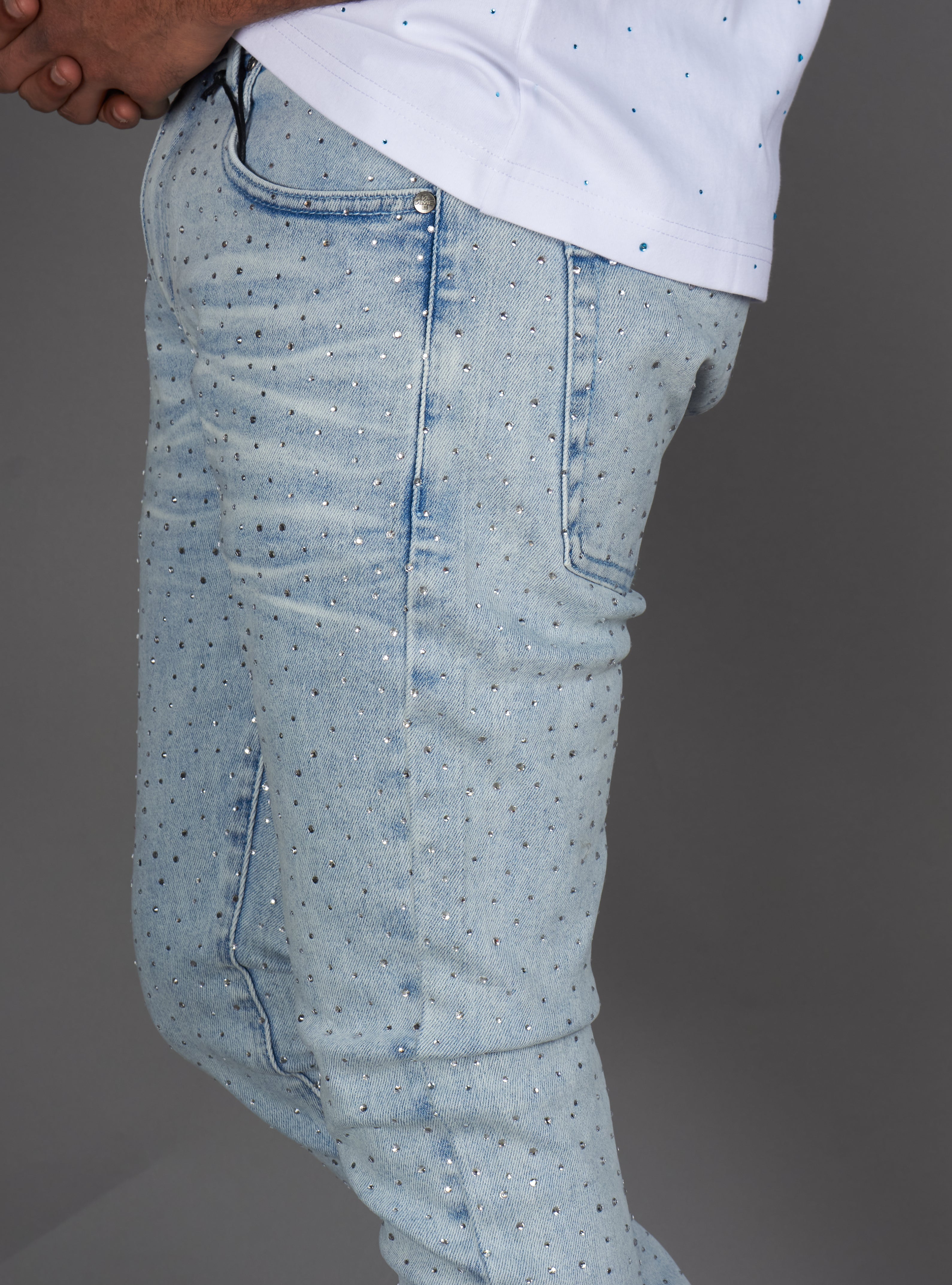 NME Jeans - Drysdale -  Light Blue Wash  - 281