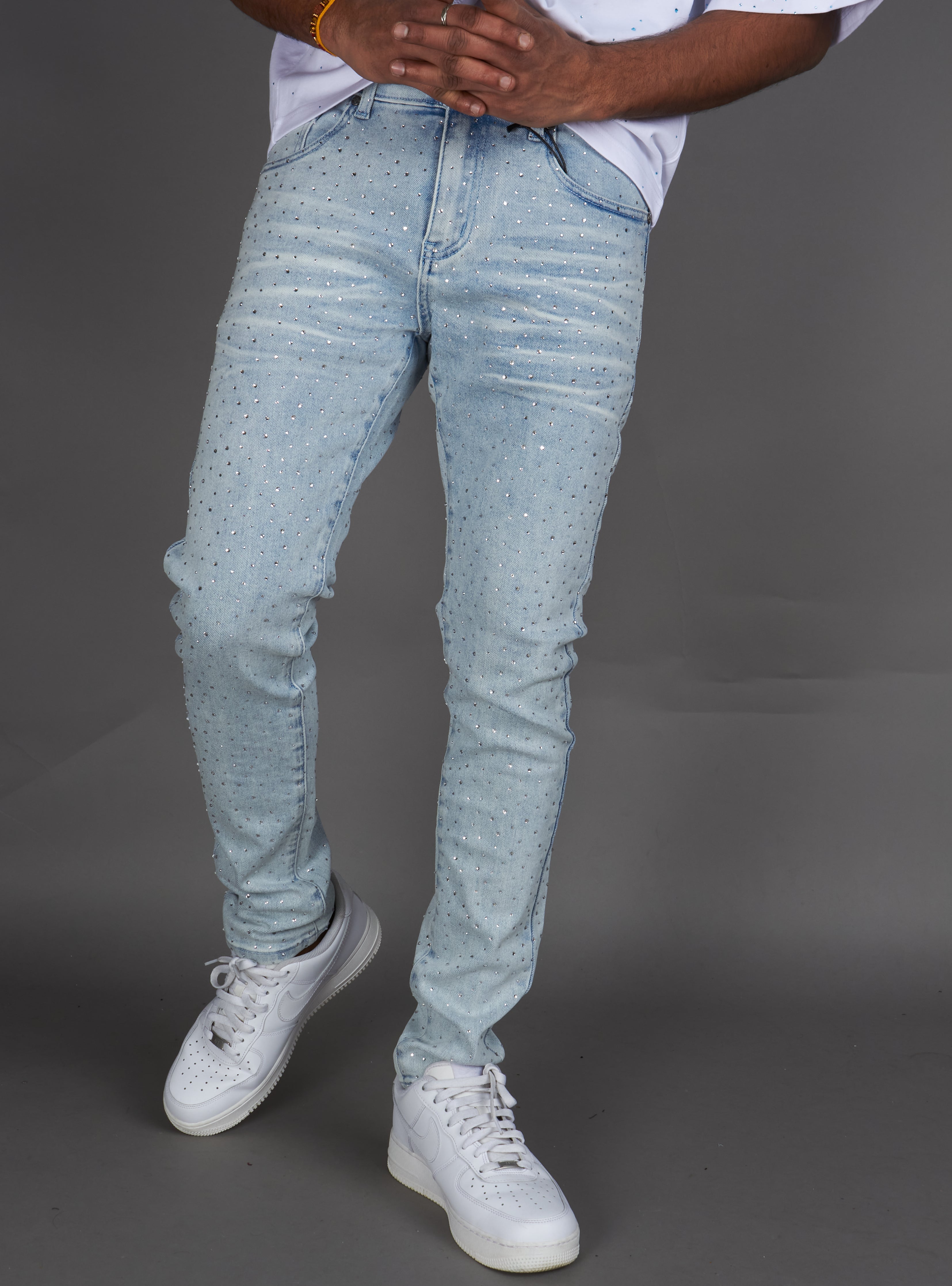 NME Jeans - Drysdale -  Light Blue Wash  - 281