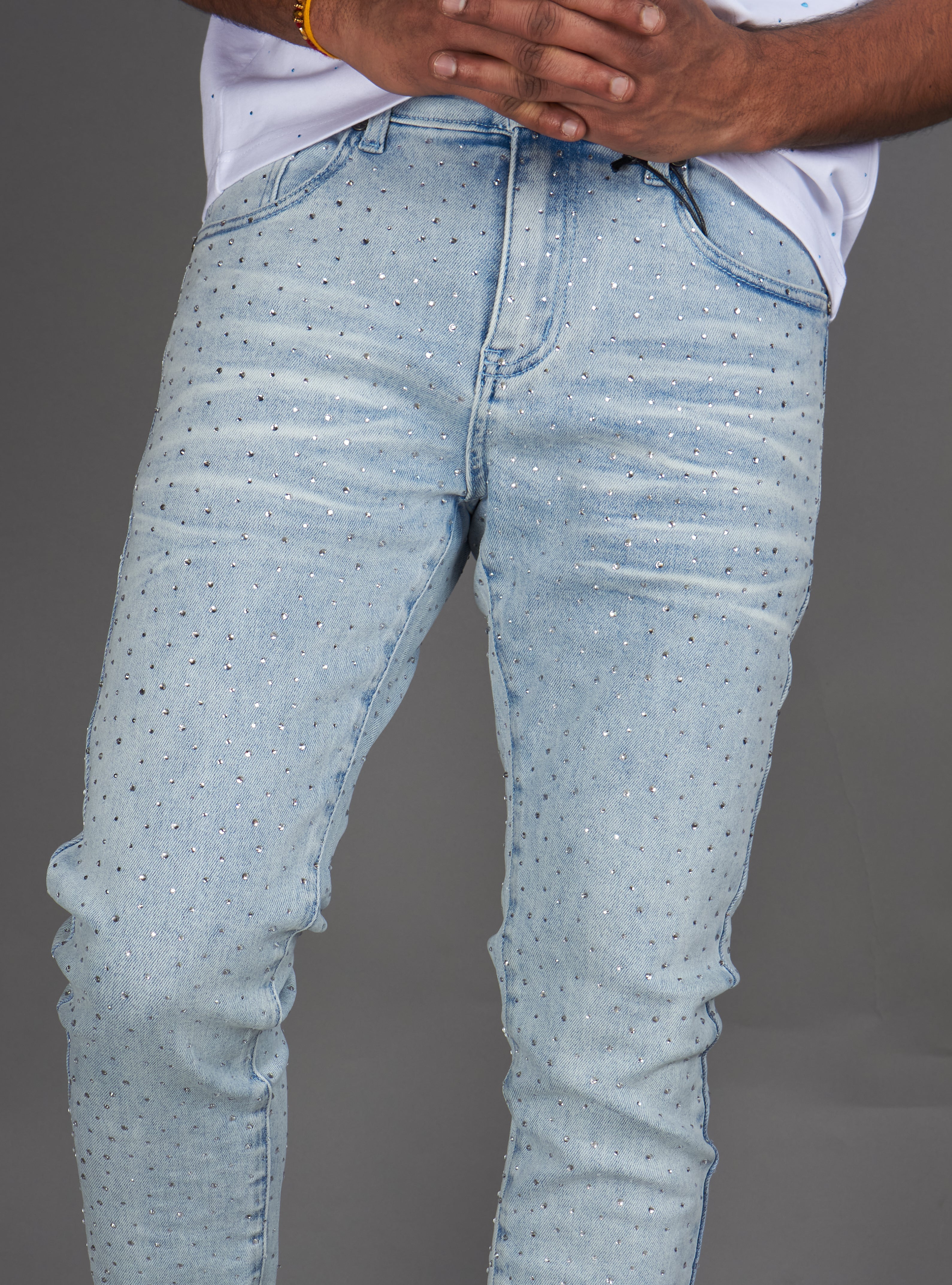 NME Jeans - Drysdale -  Light Blue Wash  - 281