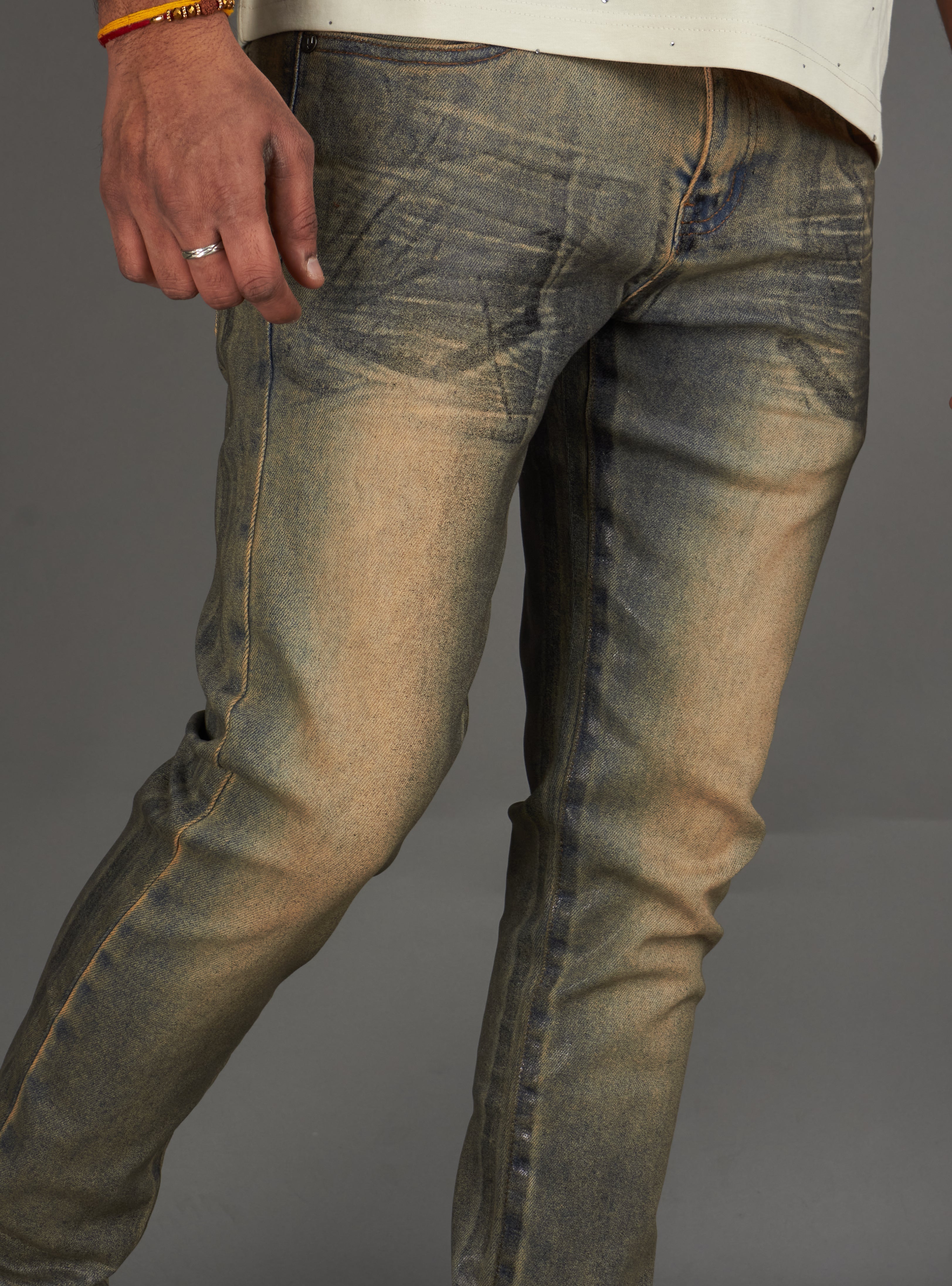 Politics Jeans - Wilmer - Blue Wash - 801
