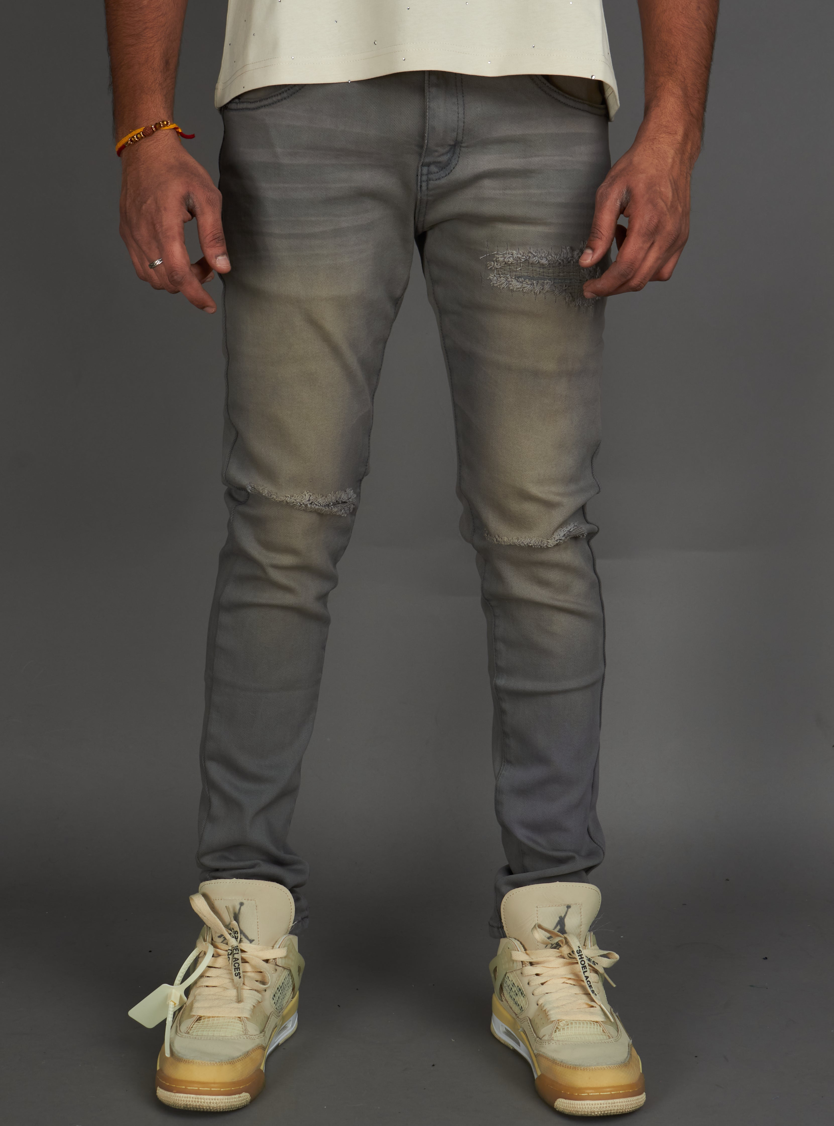 Politics Jeans - Akhurst - Grey Wash - 890