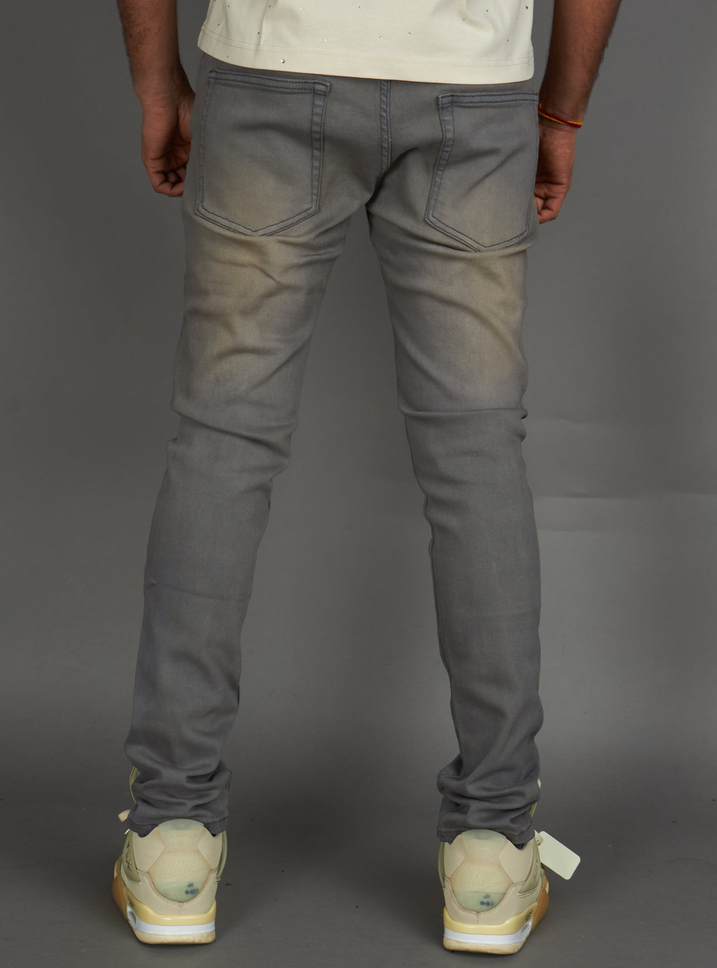 Politics Jeans - Akhurst - Grey Wash - 890