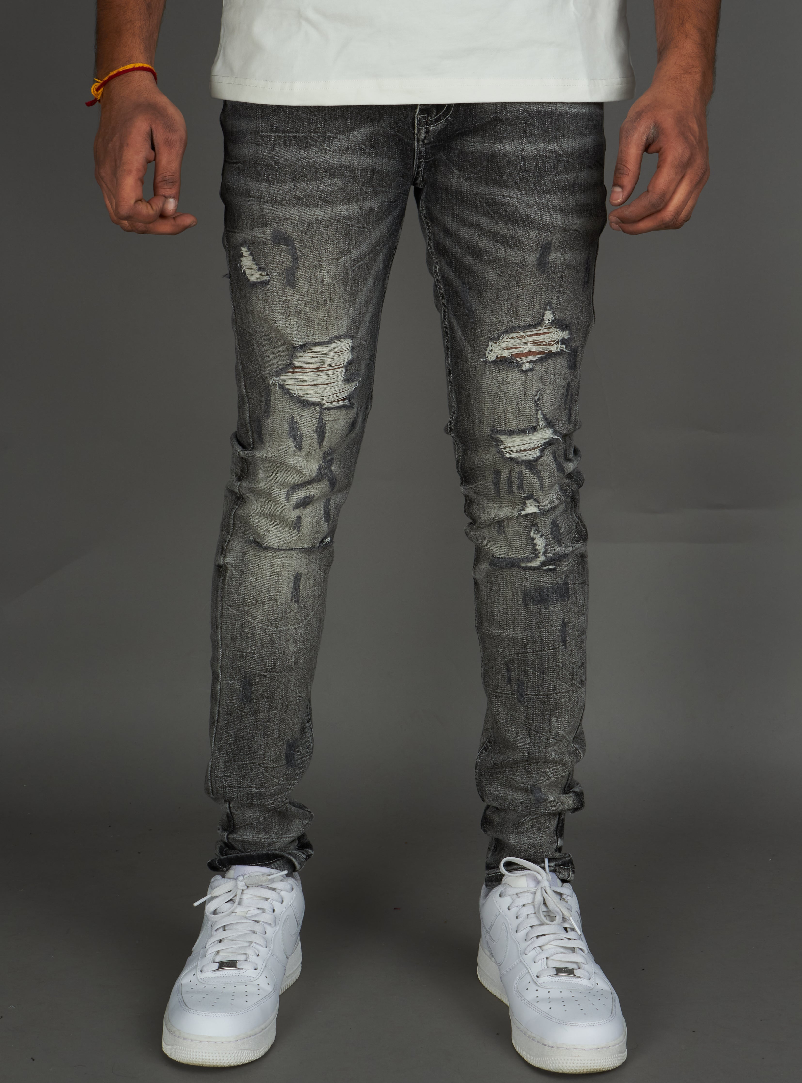 Politics Jeans - Fred - Grey Wash - 901