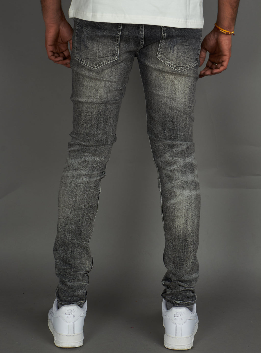 Politics Jeans - Fred - Grey Wash - 901