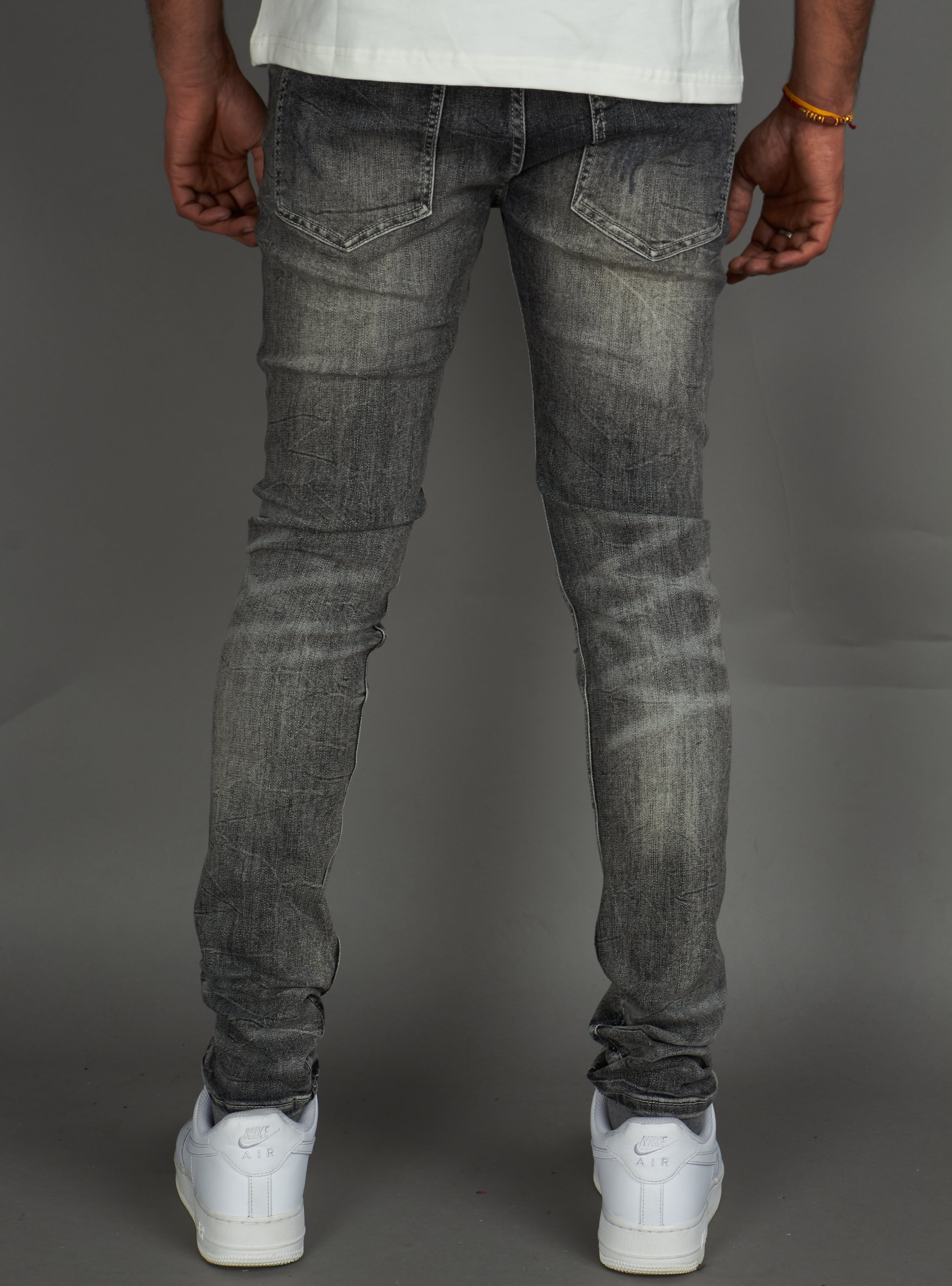 Politics Jeans - Fred - Grey Wash - 901