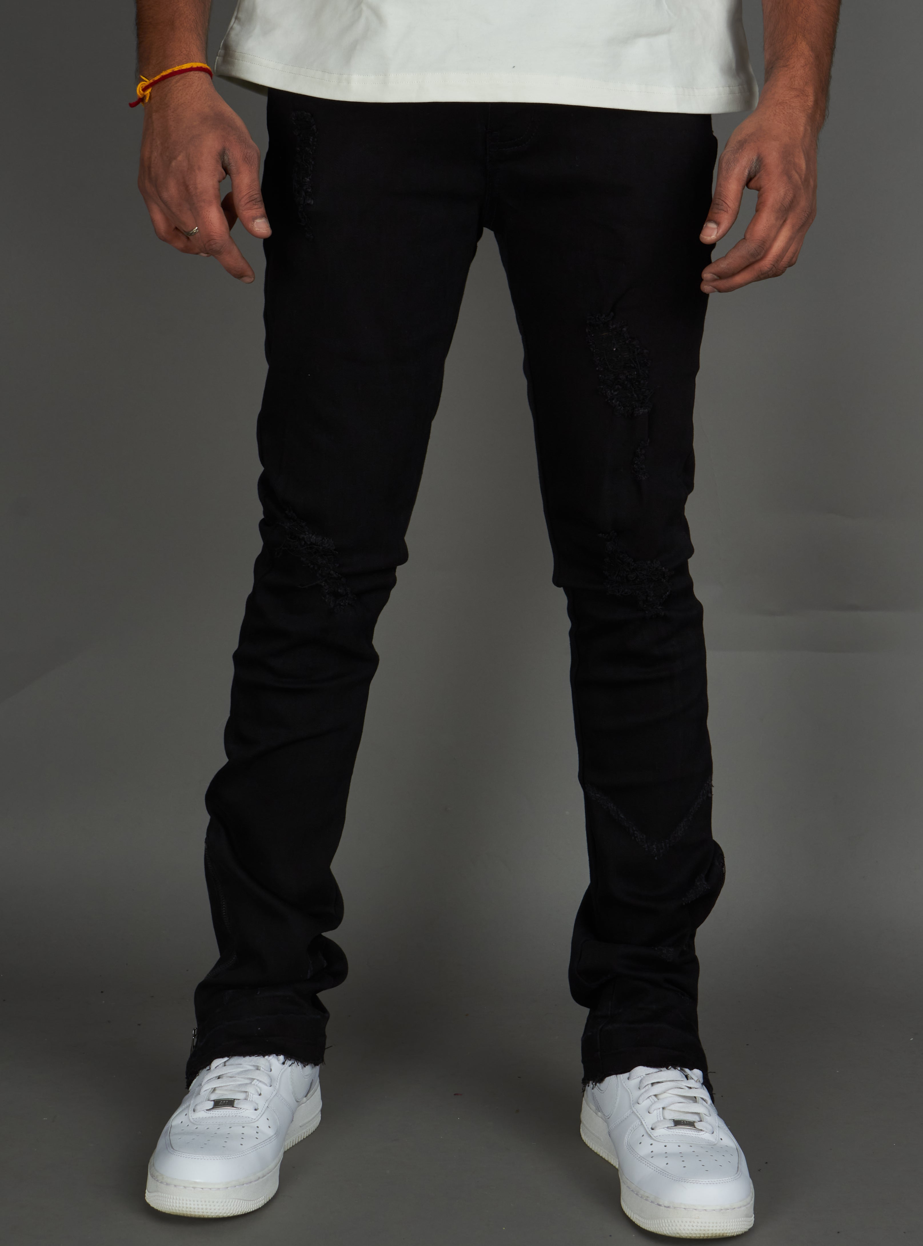 Politics Jeans - George - Black Wash - 239
