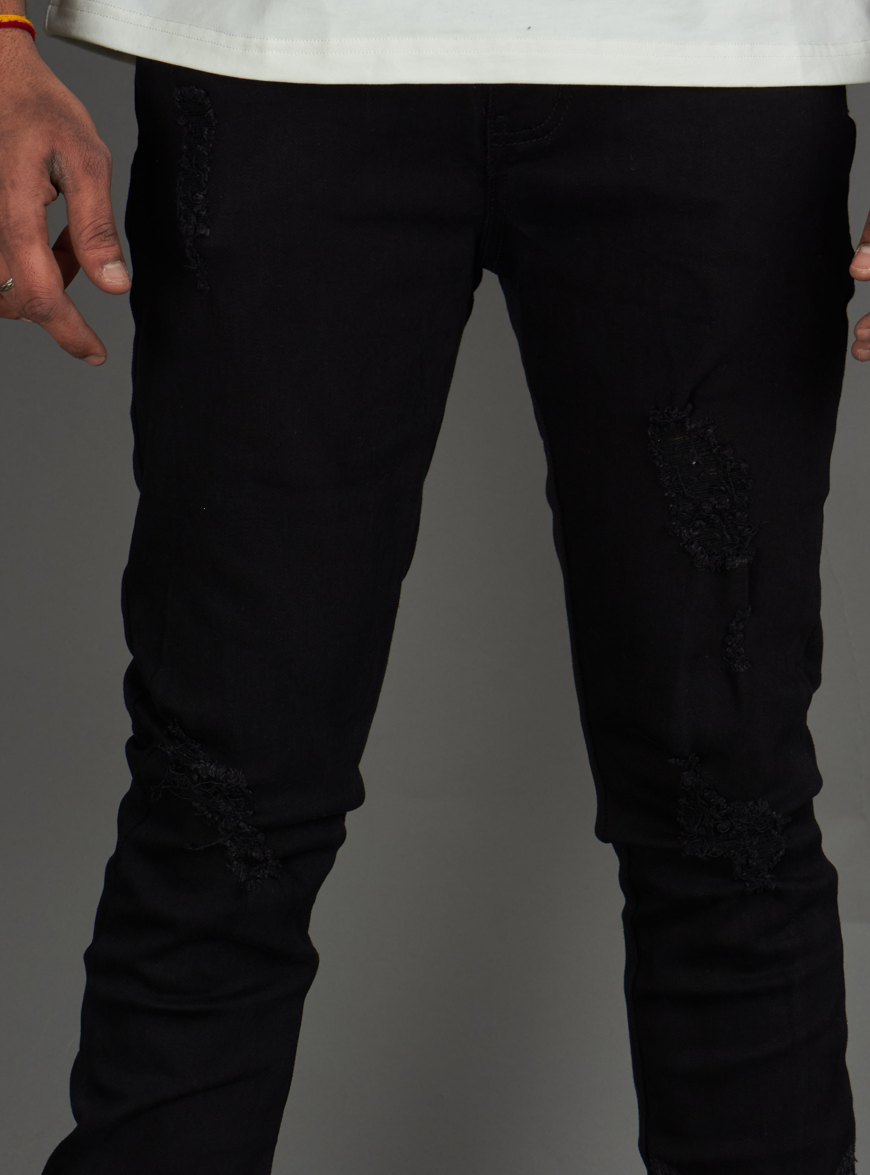 Politics Jeans - George - Black Wash - 239