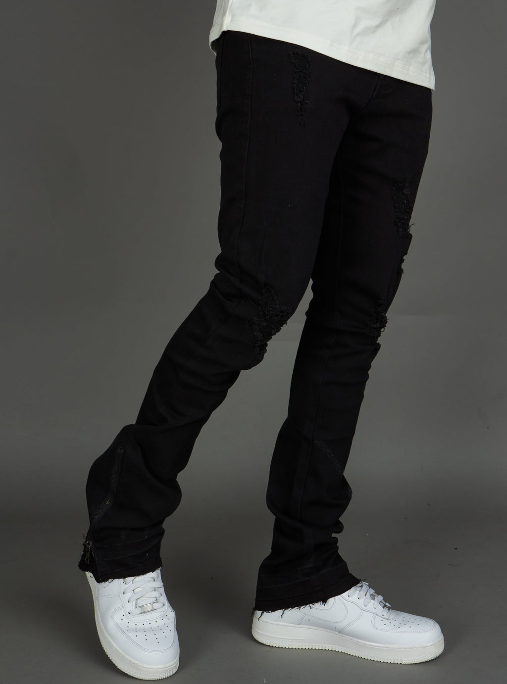 Politics Jeans - George - Black Wash - 239