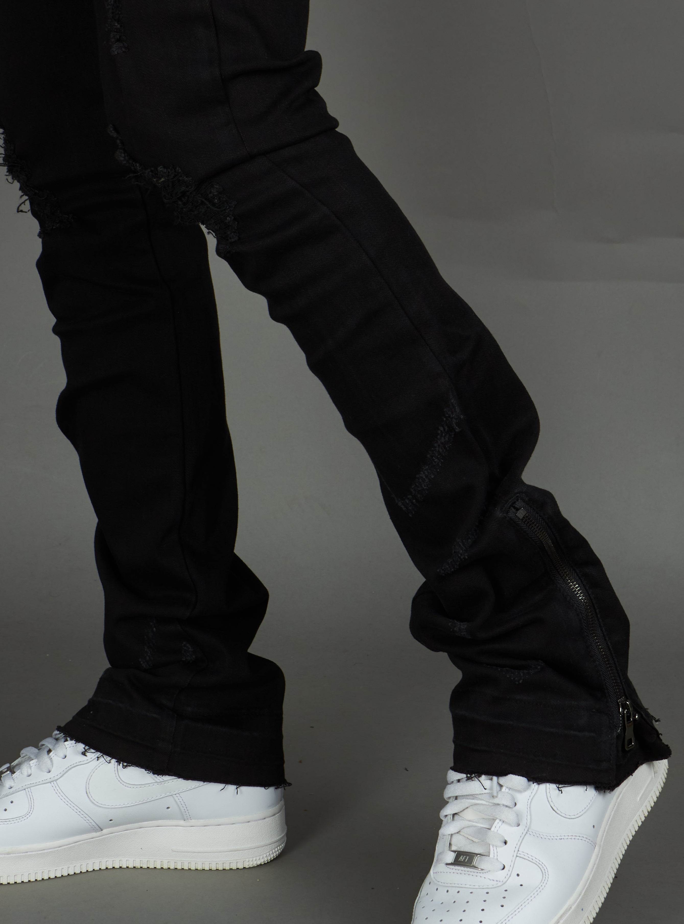 Politics Jeans - George - Black Wash - 239