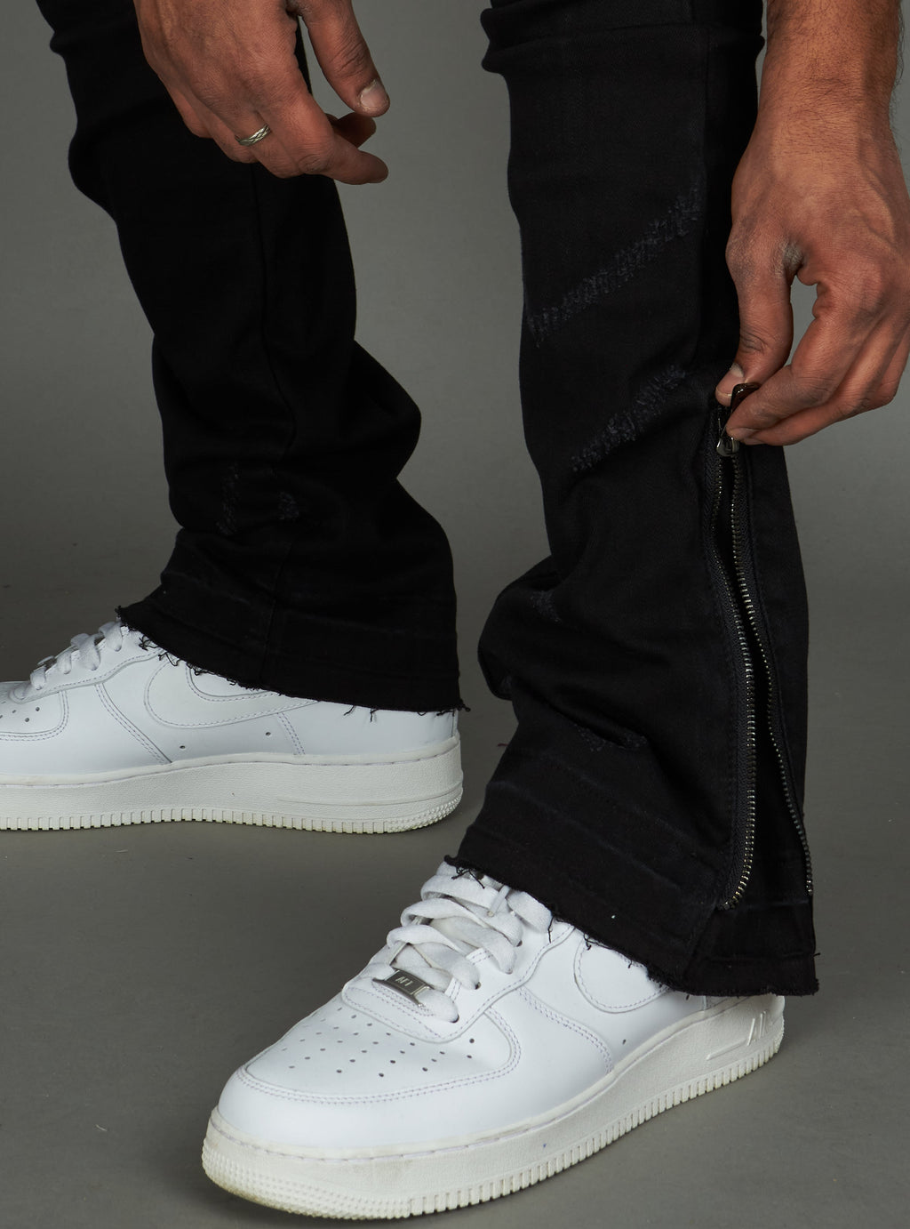 Politics Jeans - George - Black Wash - 239