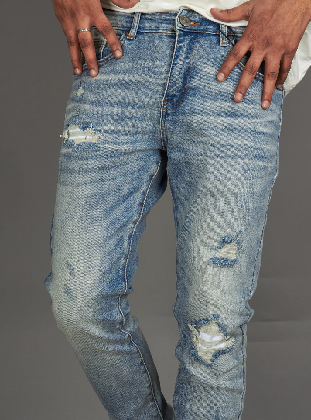 Politics Jeans - Akhurst - Blue Wash - 660