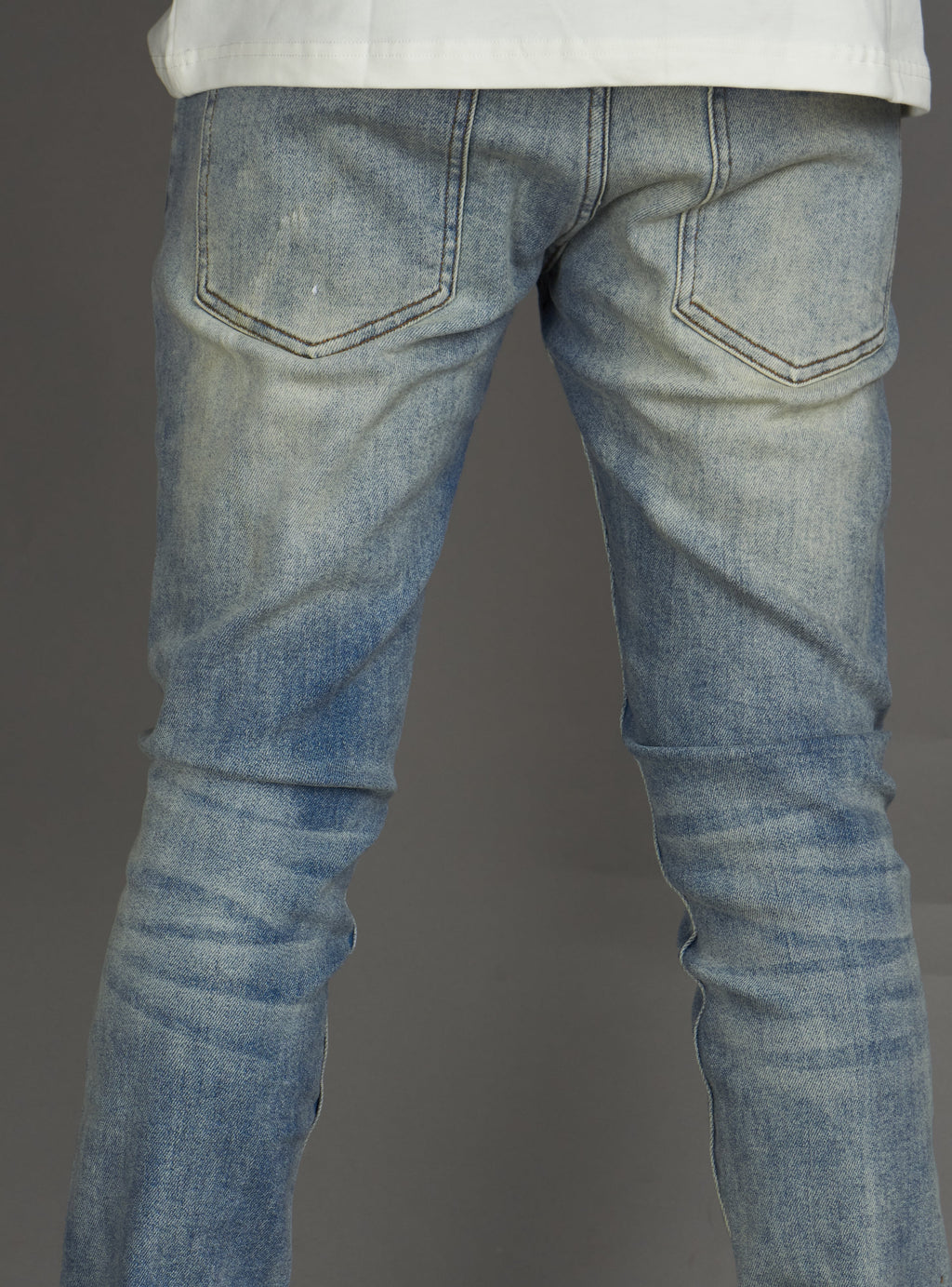 Politics Jeans - Akhurst - Blue Wash - 660