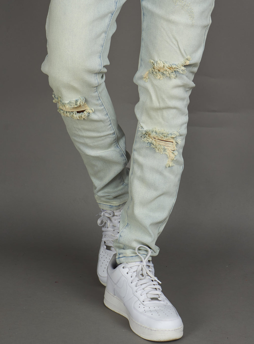 Politics Jeans - Alonso - Light Blue Wash - 252