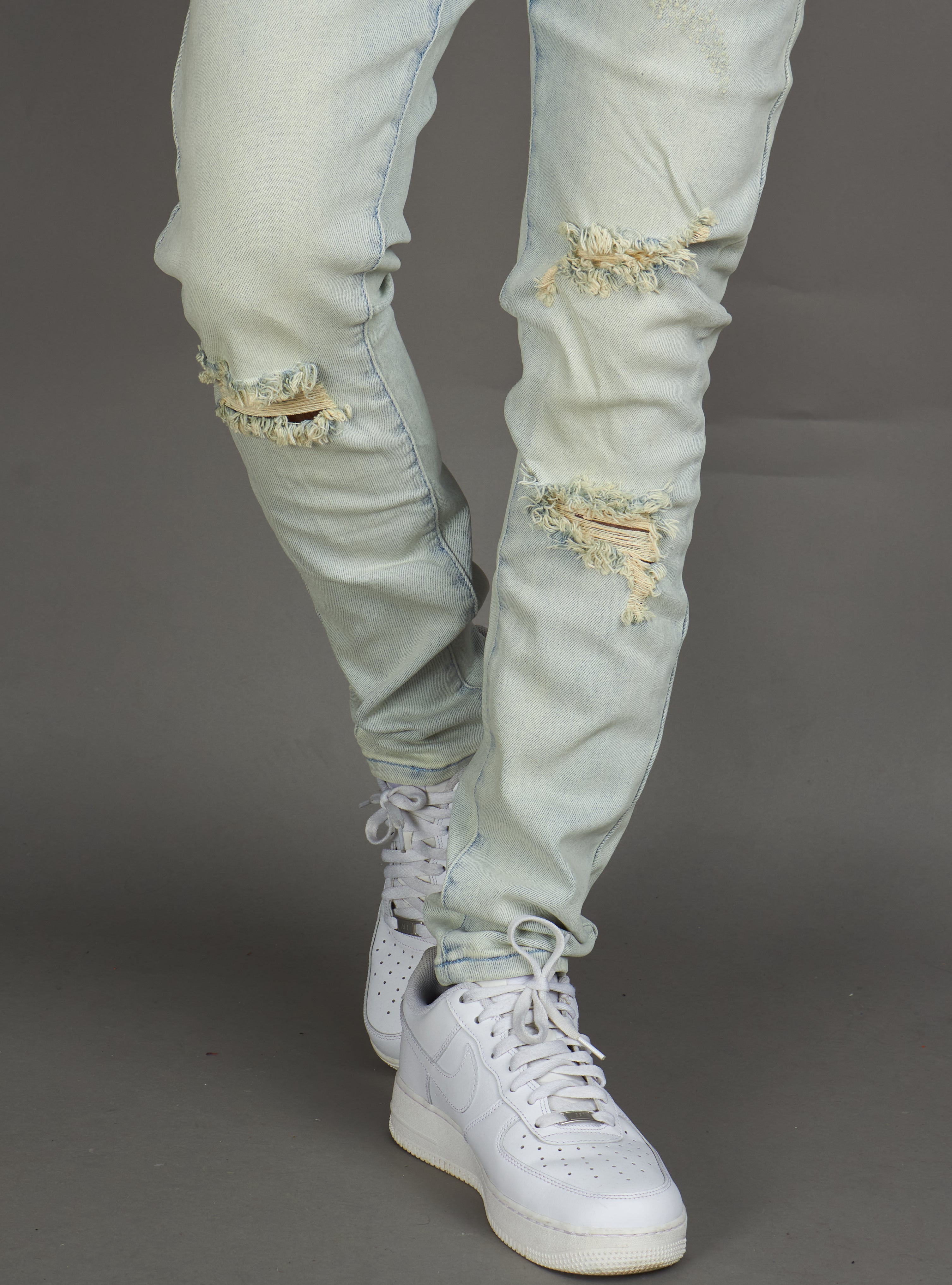 Politics Jeans - Alonso - Light Blue Wash - 252