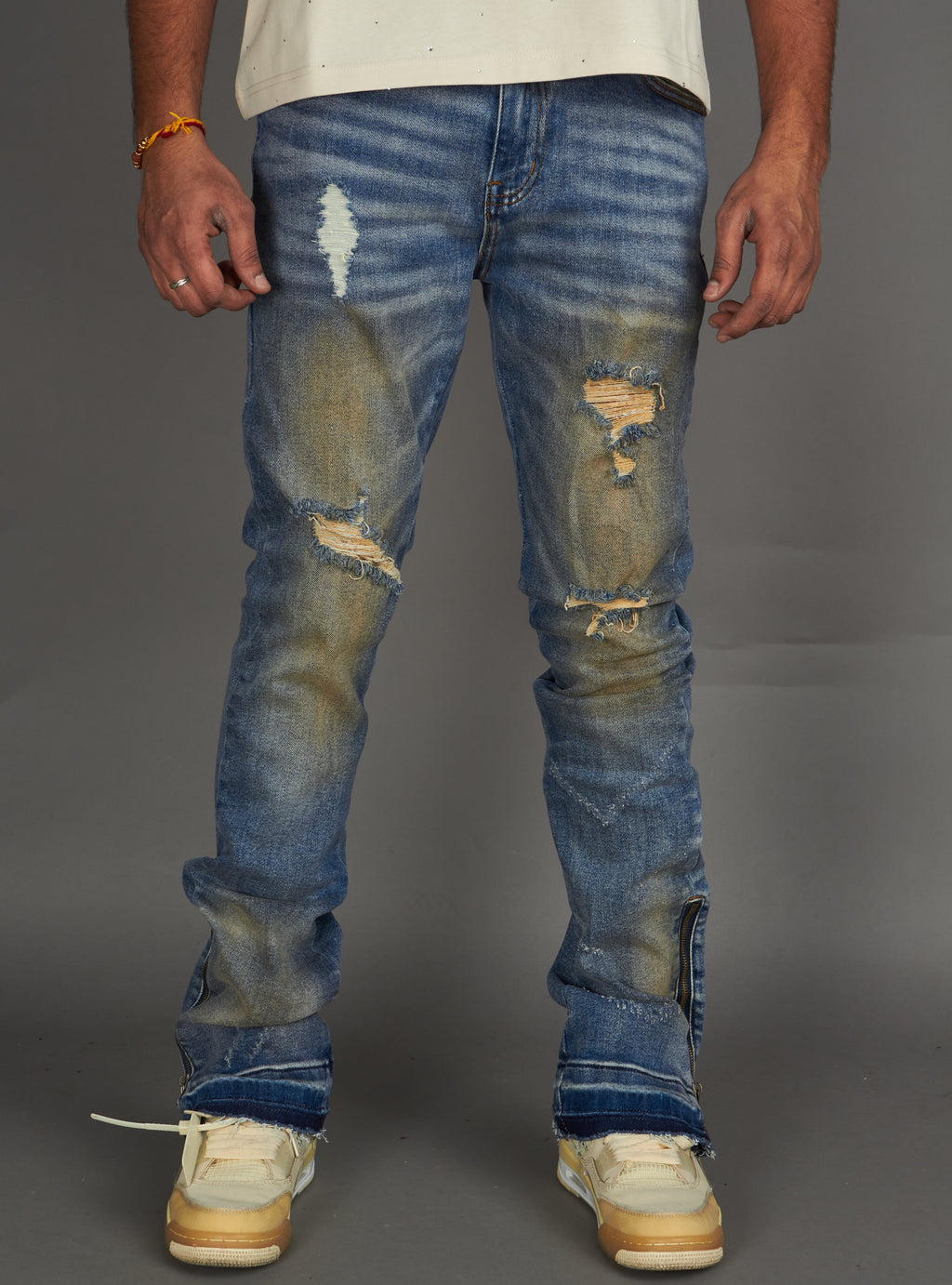 Politics Jeans - Agassi - Vintage Blue Wash - 977