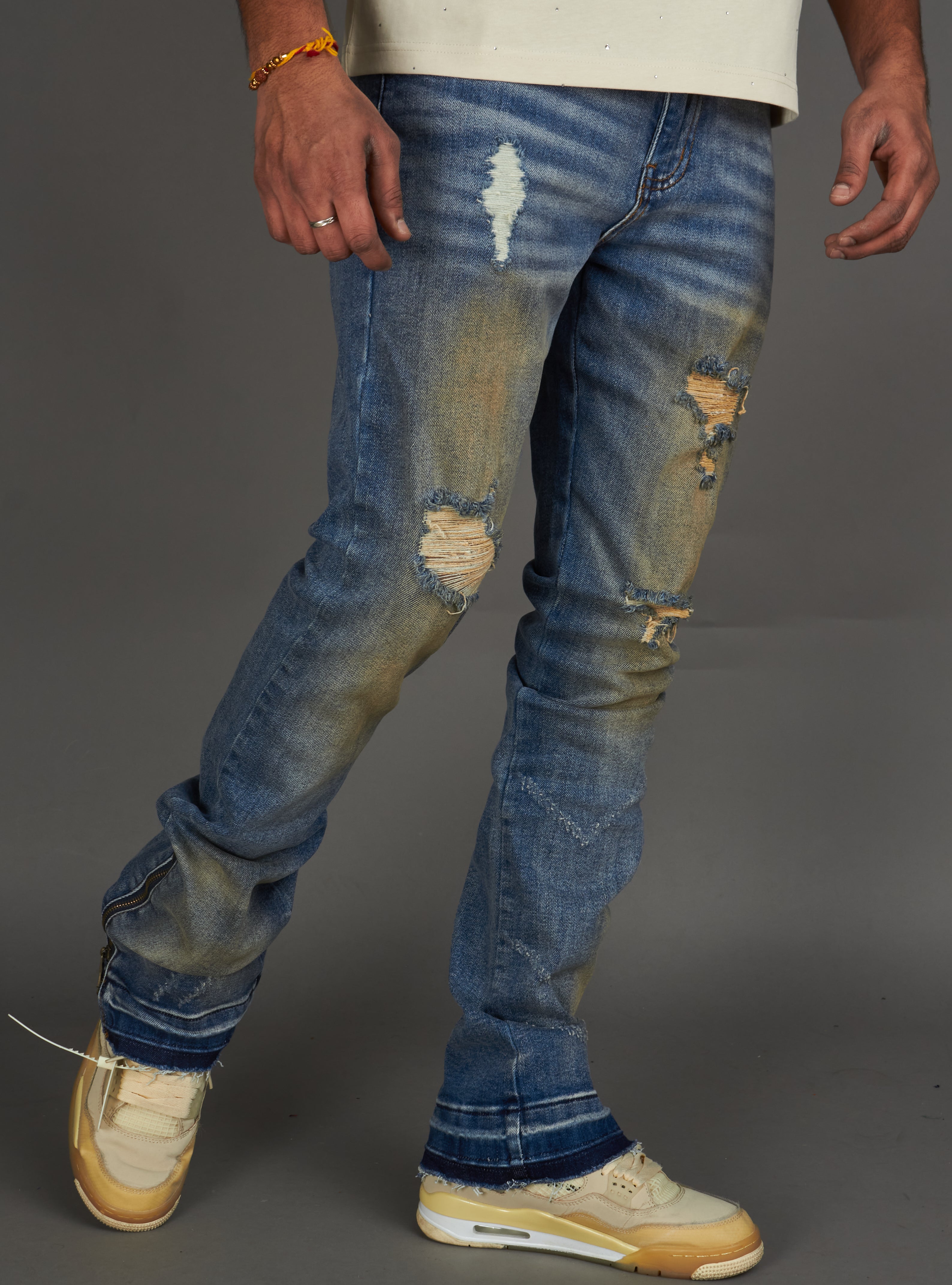 Politics Jeans - Agassi - Vintage Blue Wash - 977