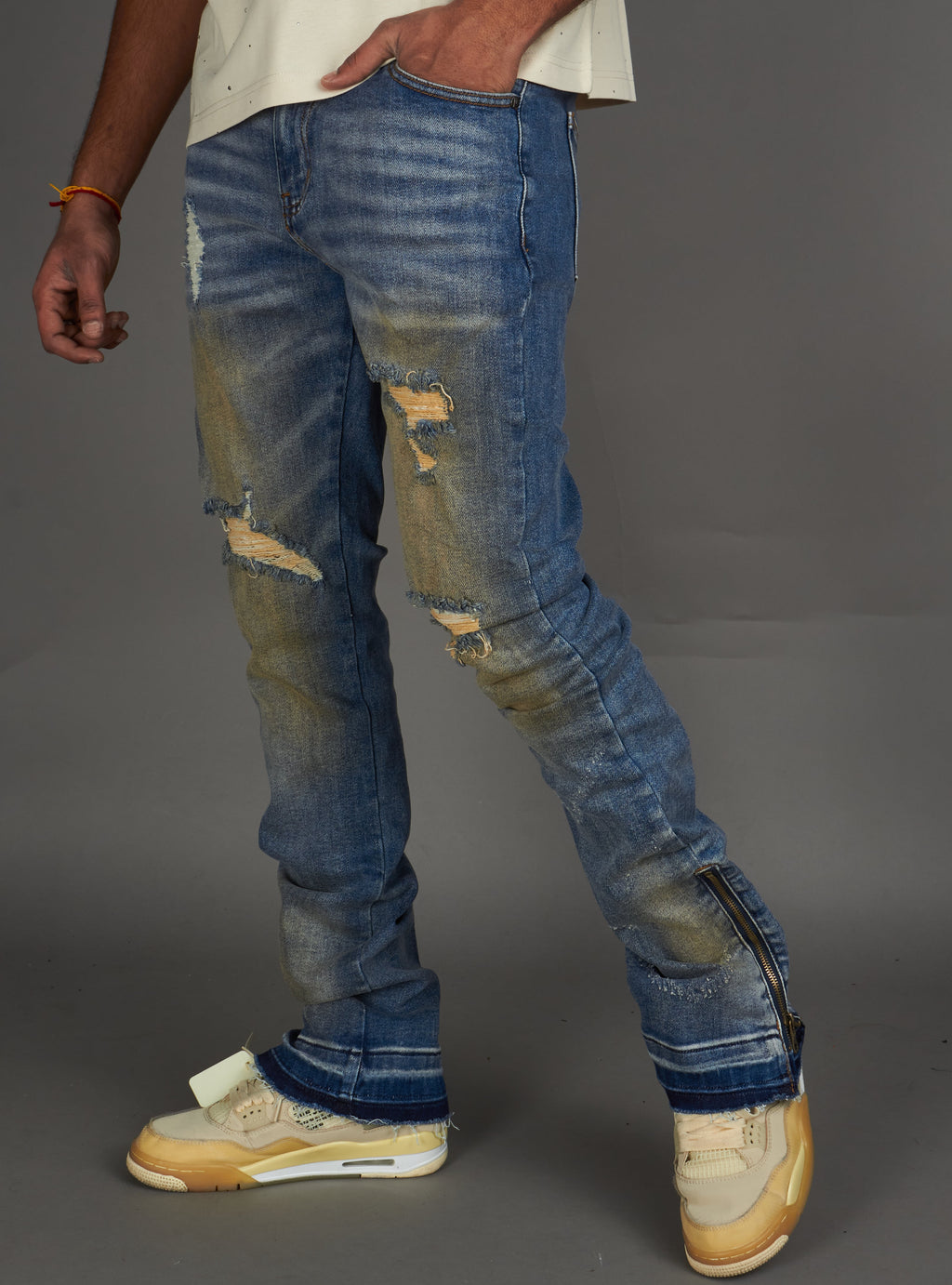 Politics Jeans - Agassi - Vintage Blue Wash - 977