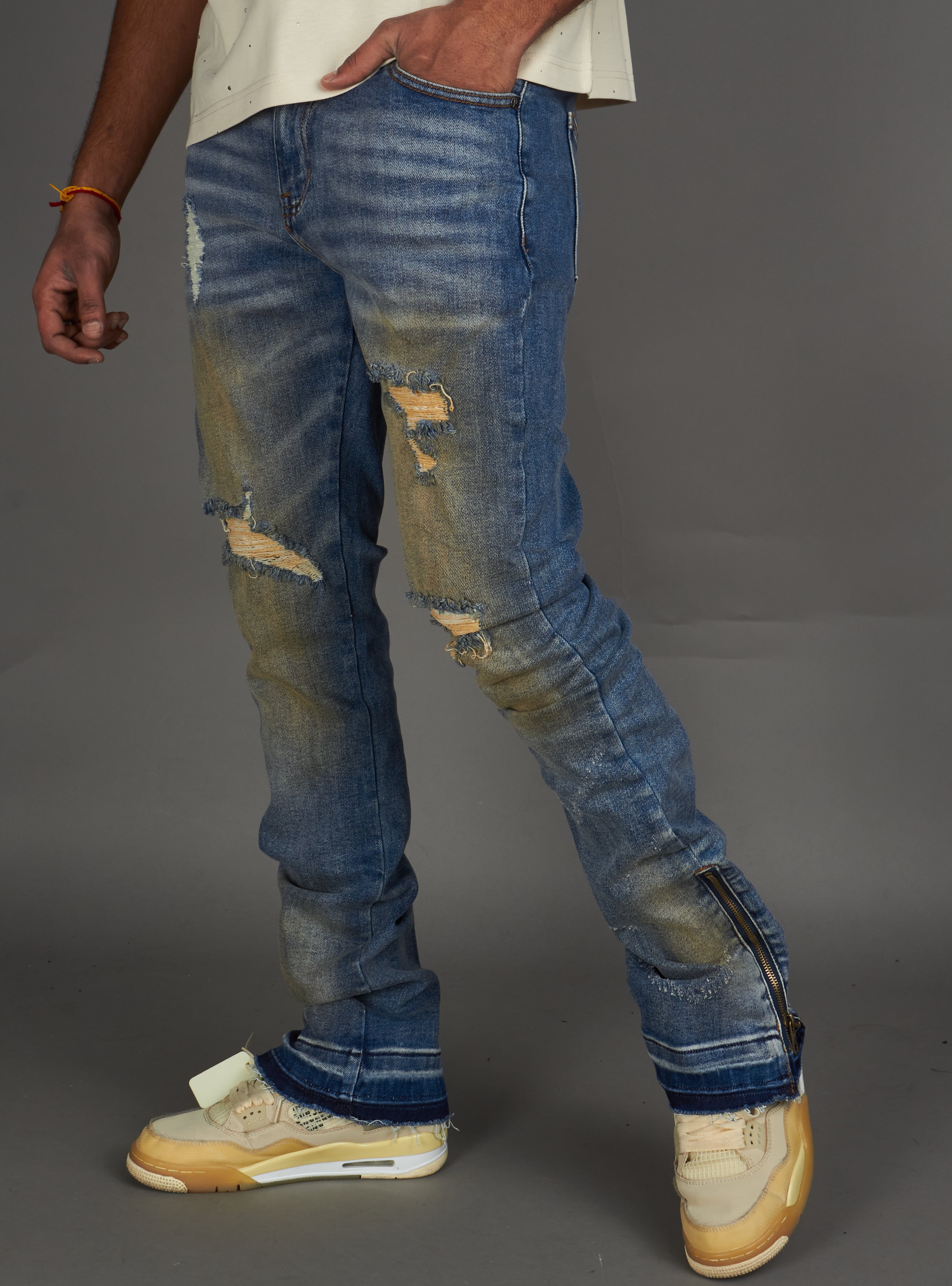 Politics Jeans - Agassi - Vintage Blue Wash - 977