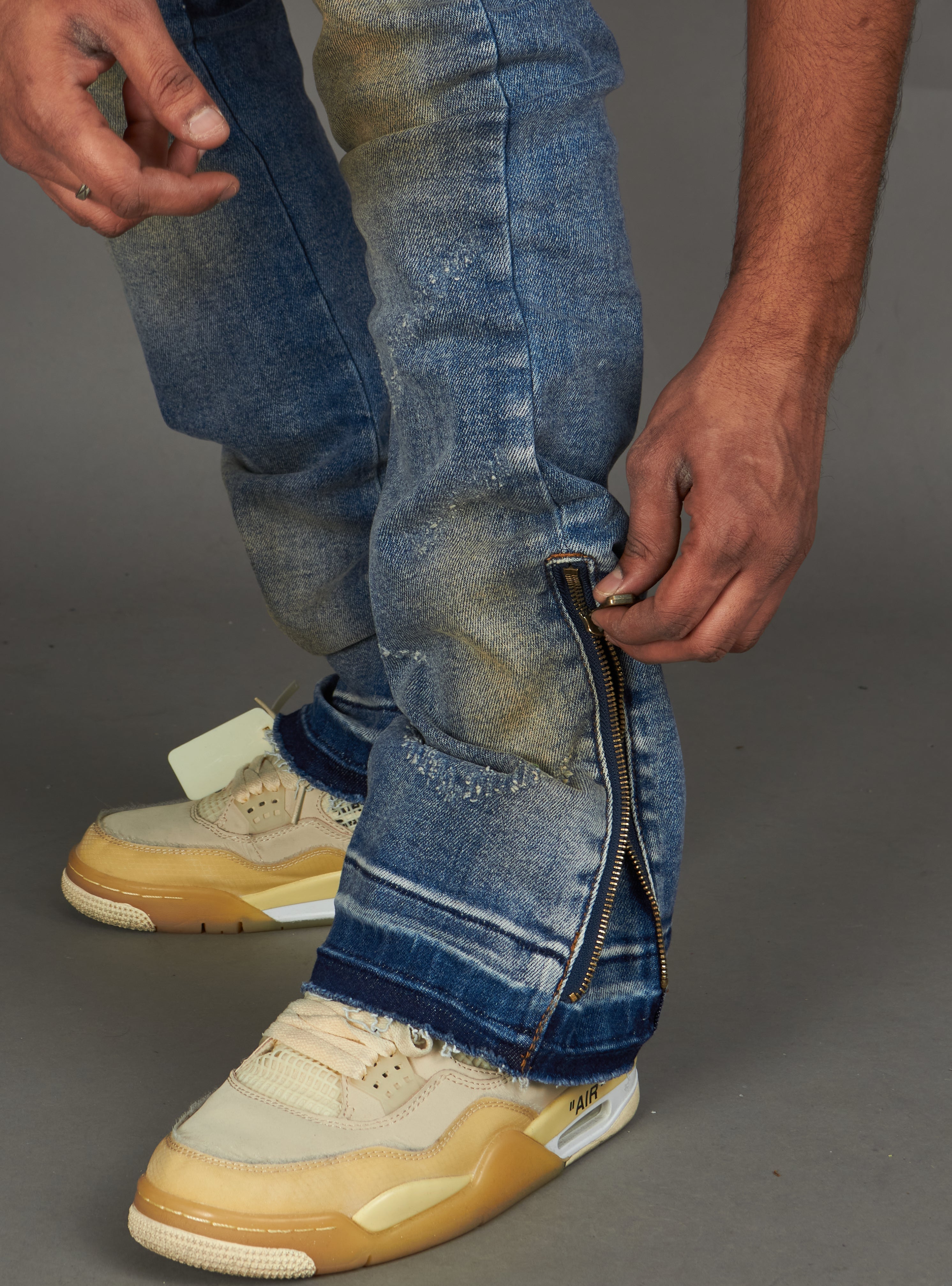 Politics Jeans - Agassi - Vintage Blue Wash - 977