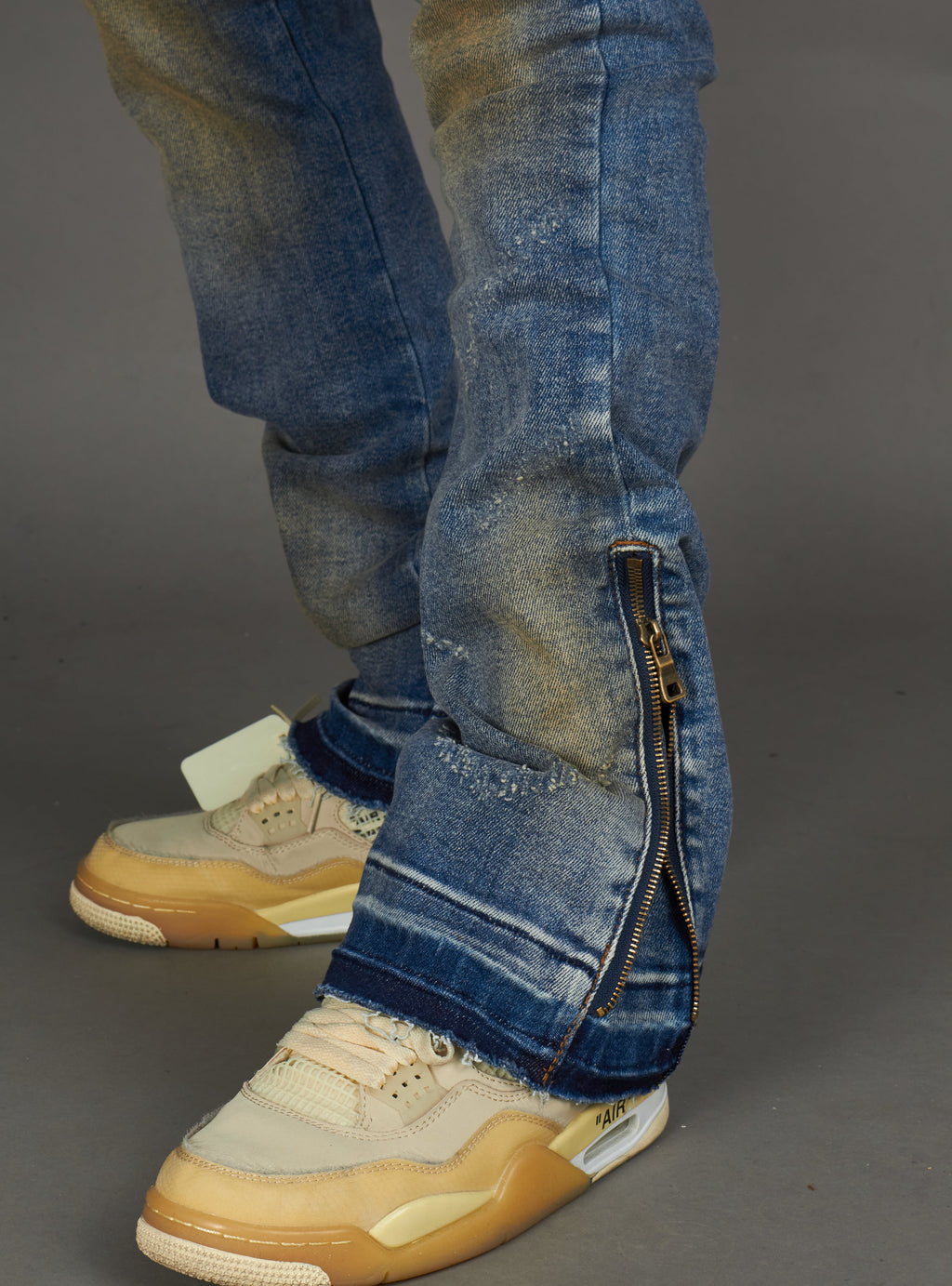 Politics Jeans - Agassi - Vintage Blue Wash - 977