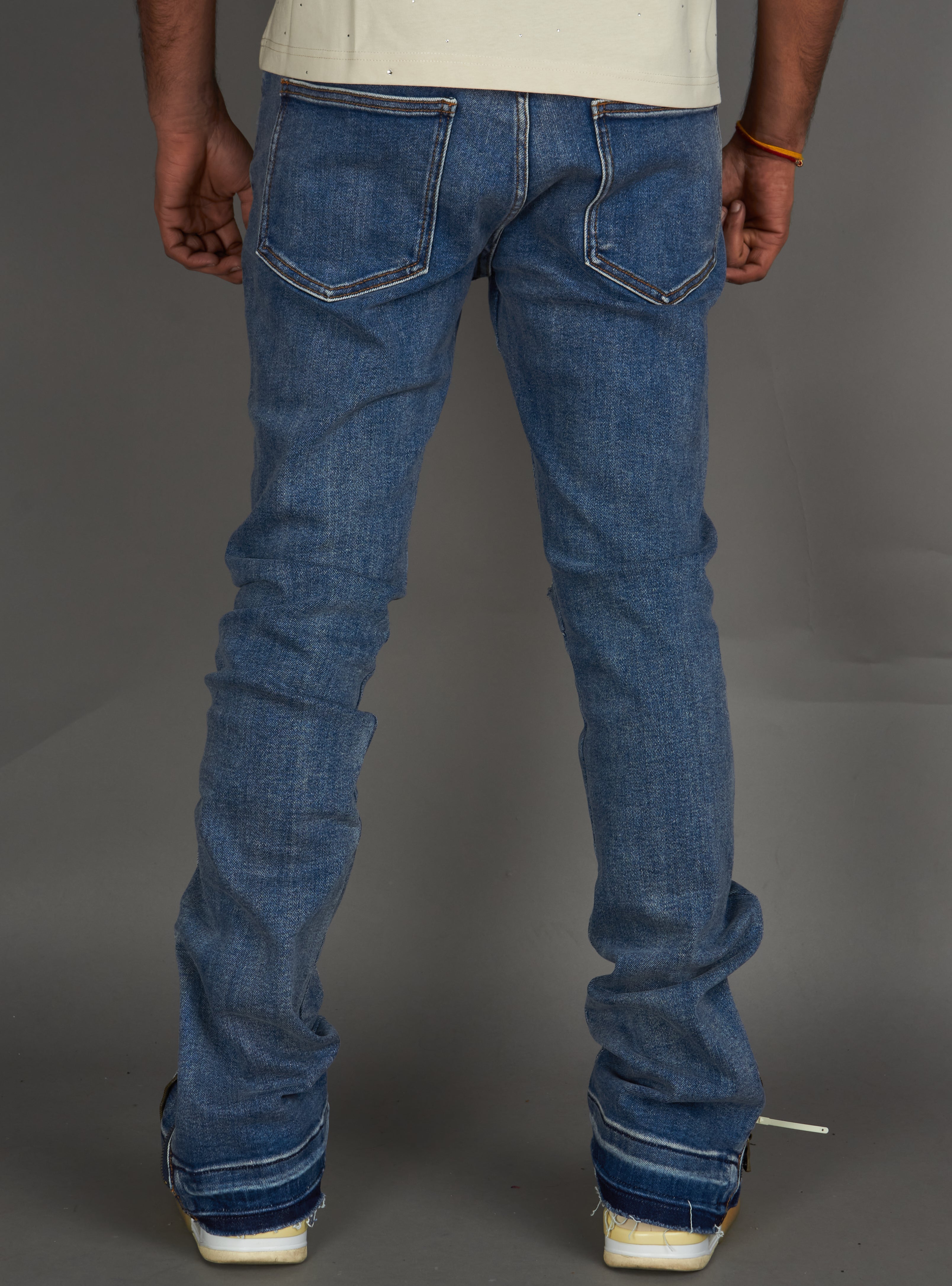Politics Jeans - Agassi - Vintage Blue Wash - 977