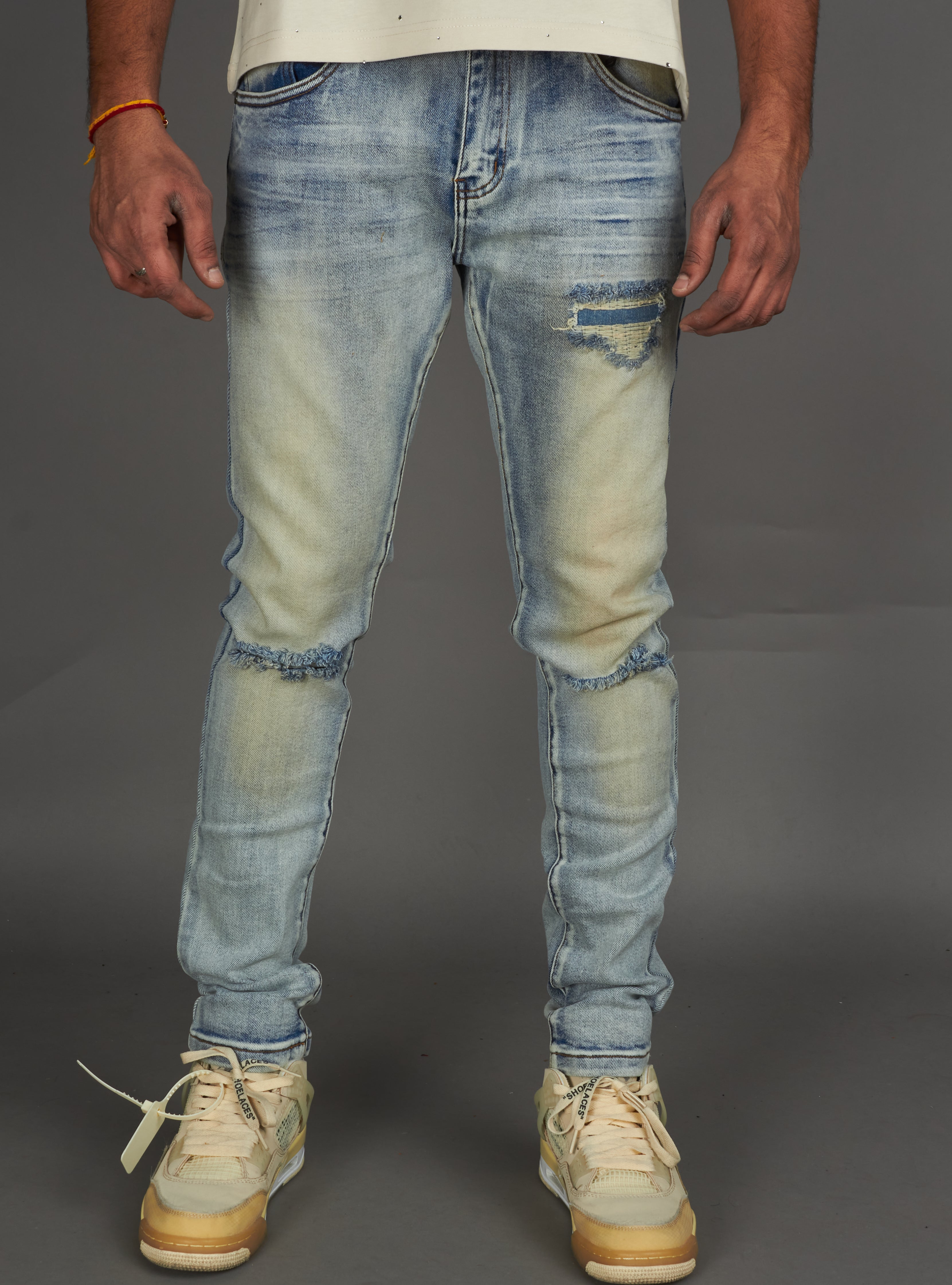 Politics Jeans - Akhurst - Blue Wash - 560