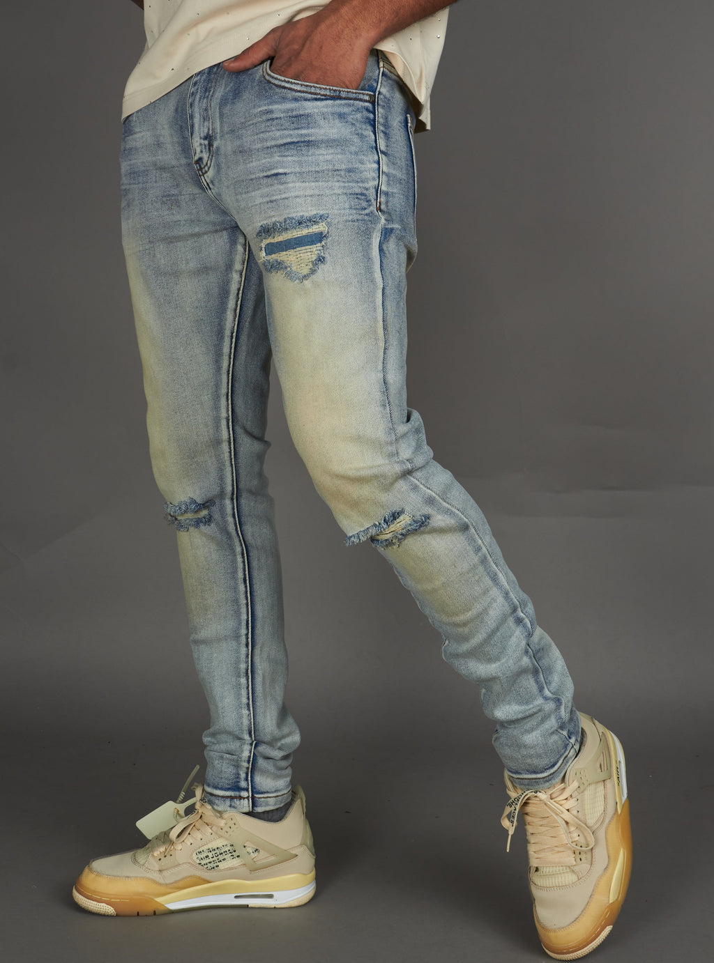 Politics Jeans - Akhurst - Blue Wash - 560