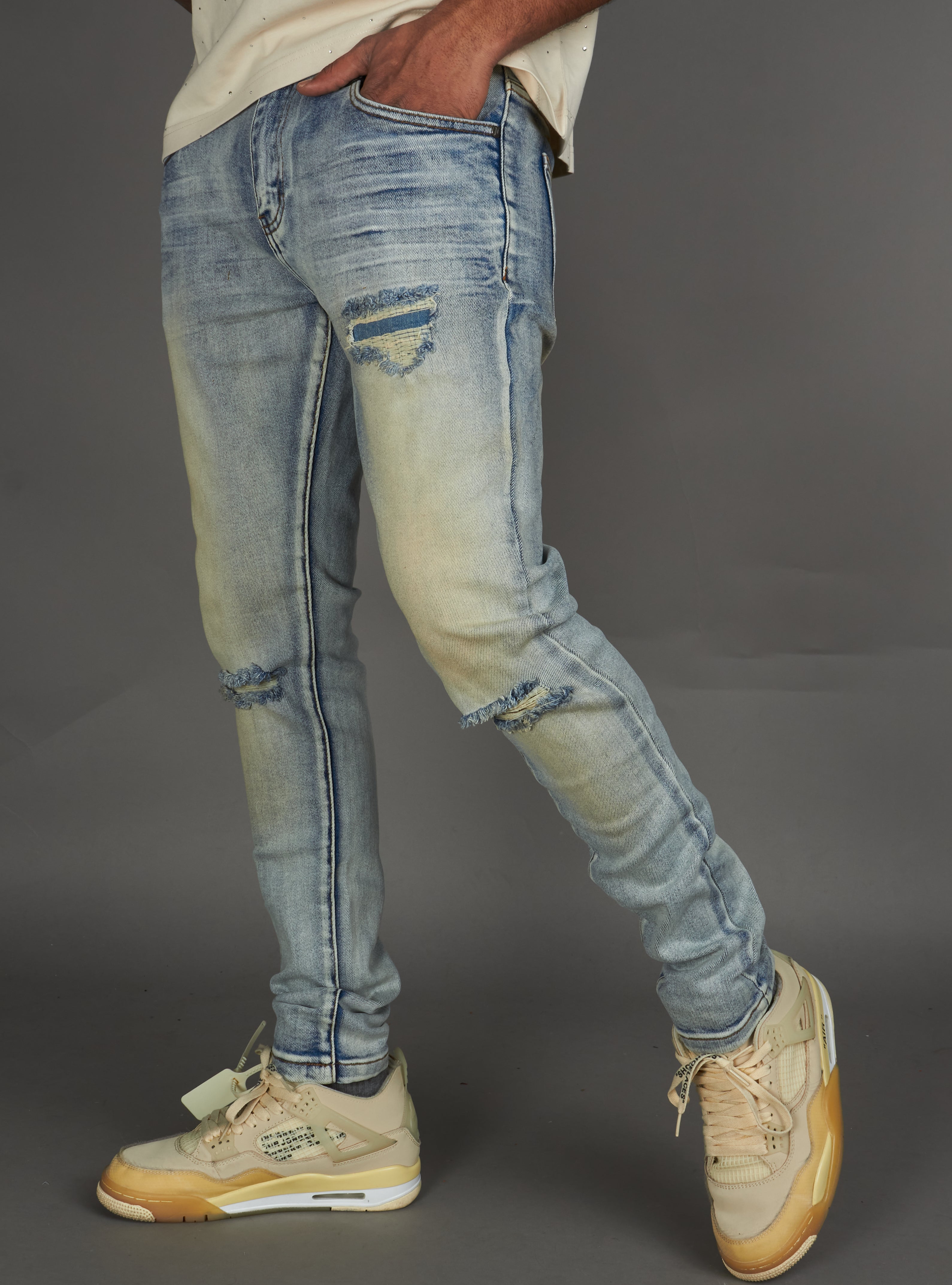 Politics Jeans - Akhurst - Blue Wash - 560