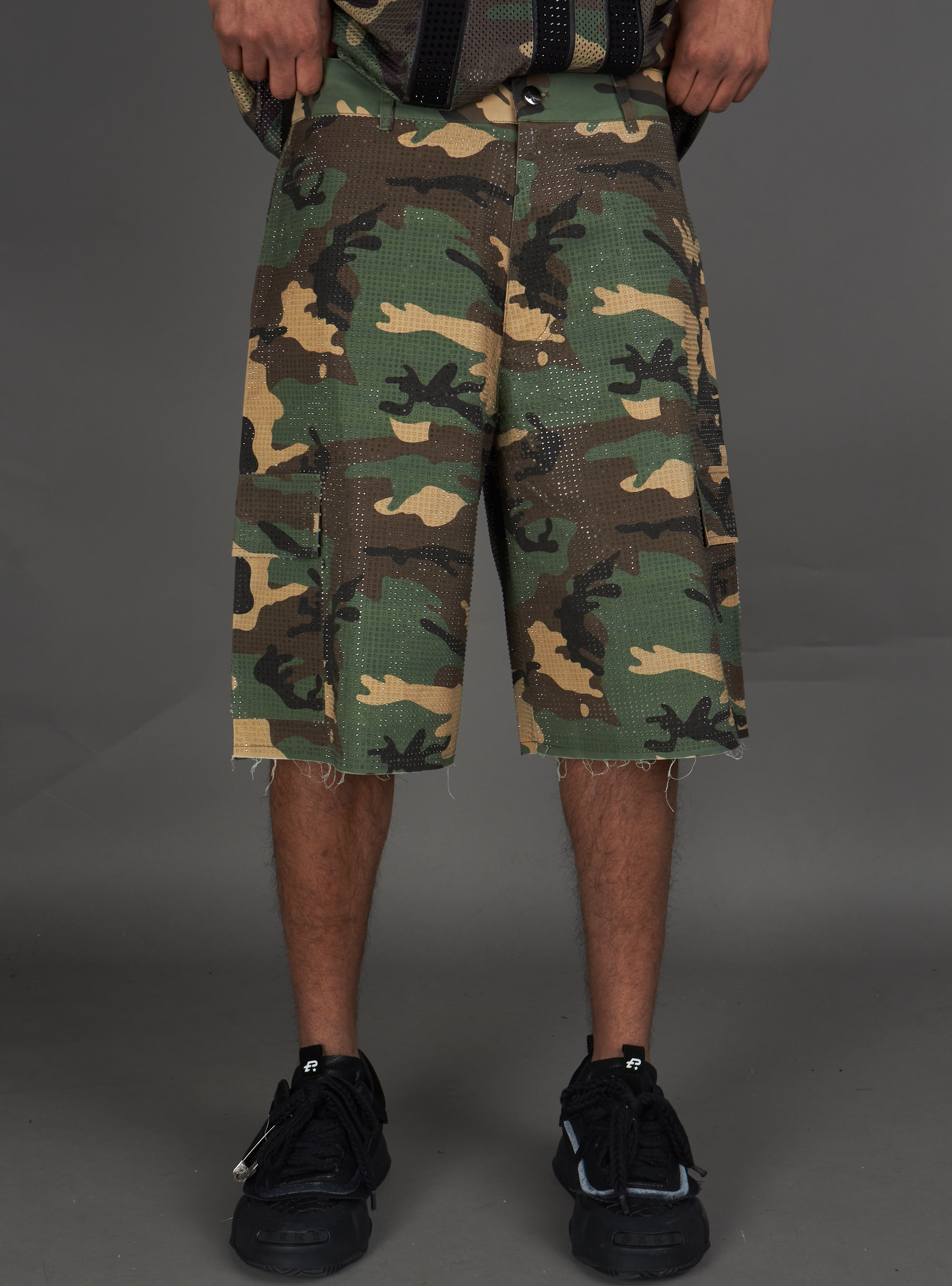 NME Shorts - Hans - Camo - 901