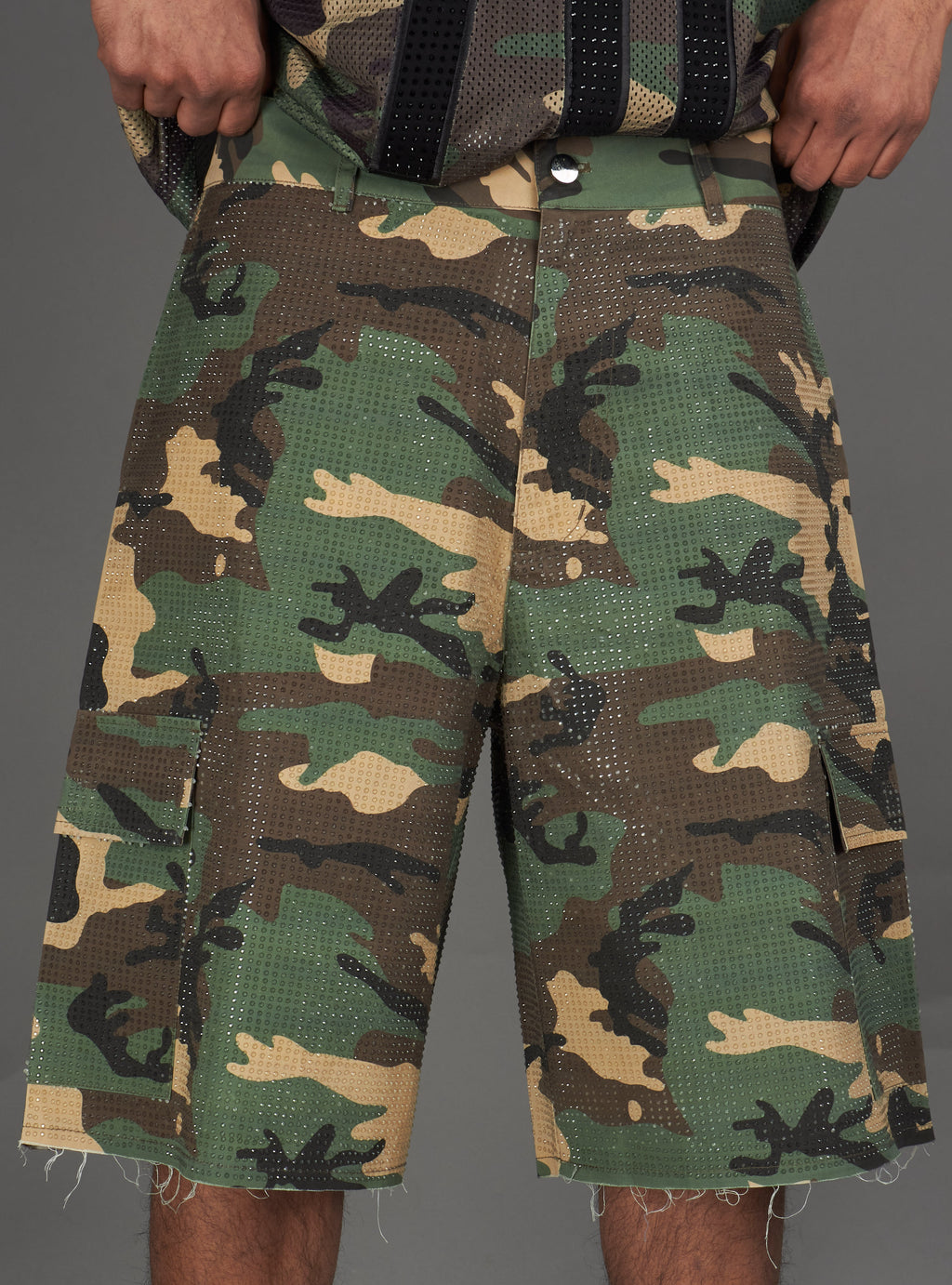 NME Shorts - Hans - Camo - 901