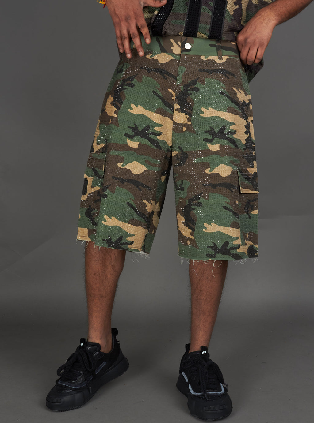 NME Shorts - Hans - Camo - 901