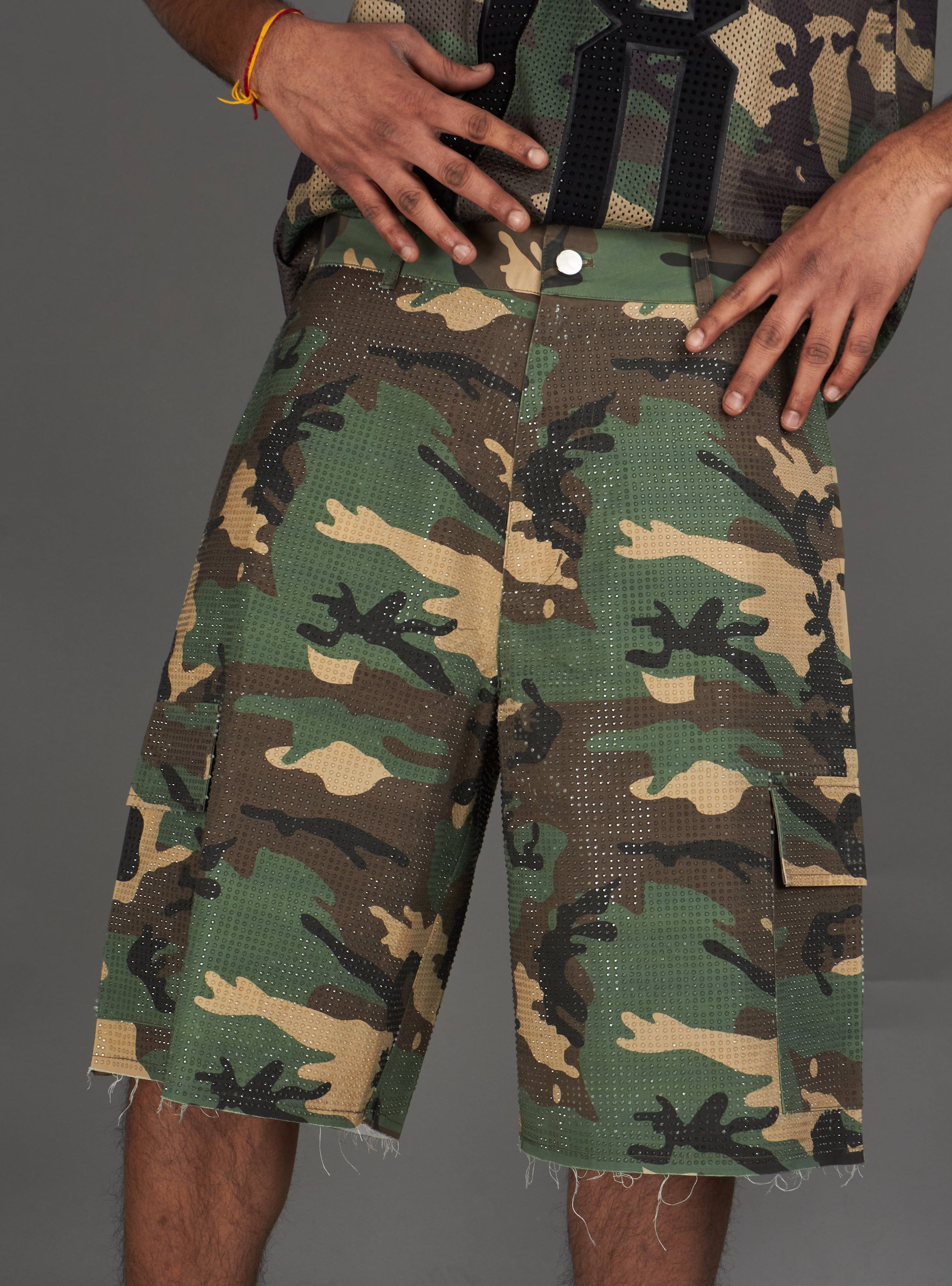 NME Shorts - Hans - Camo - 901