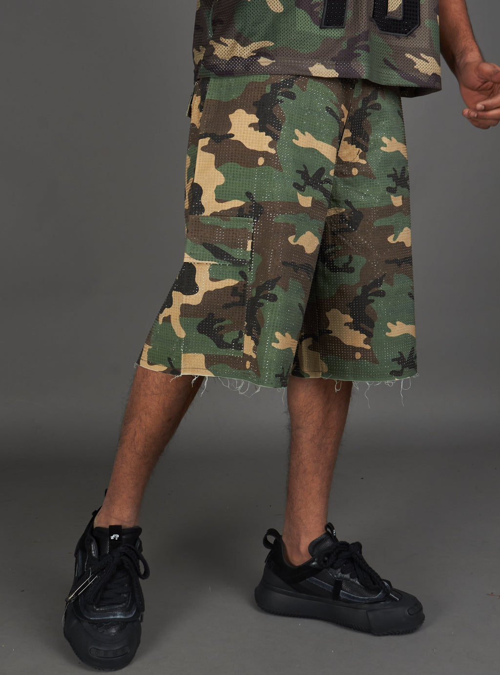 NME Shorts - Hans - Camo - 901