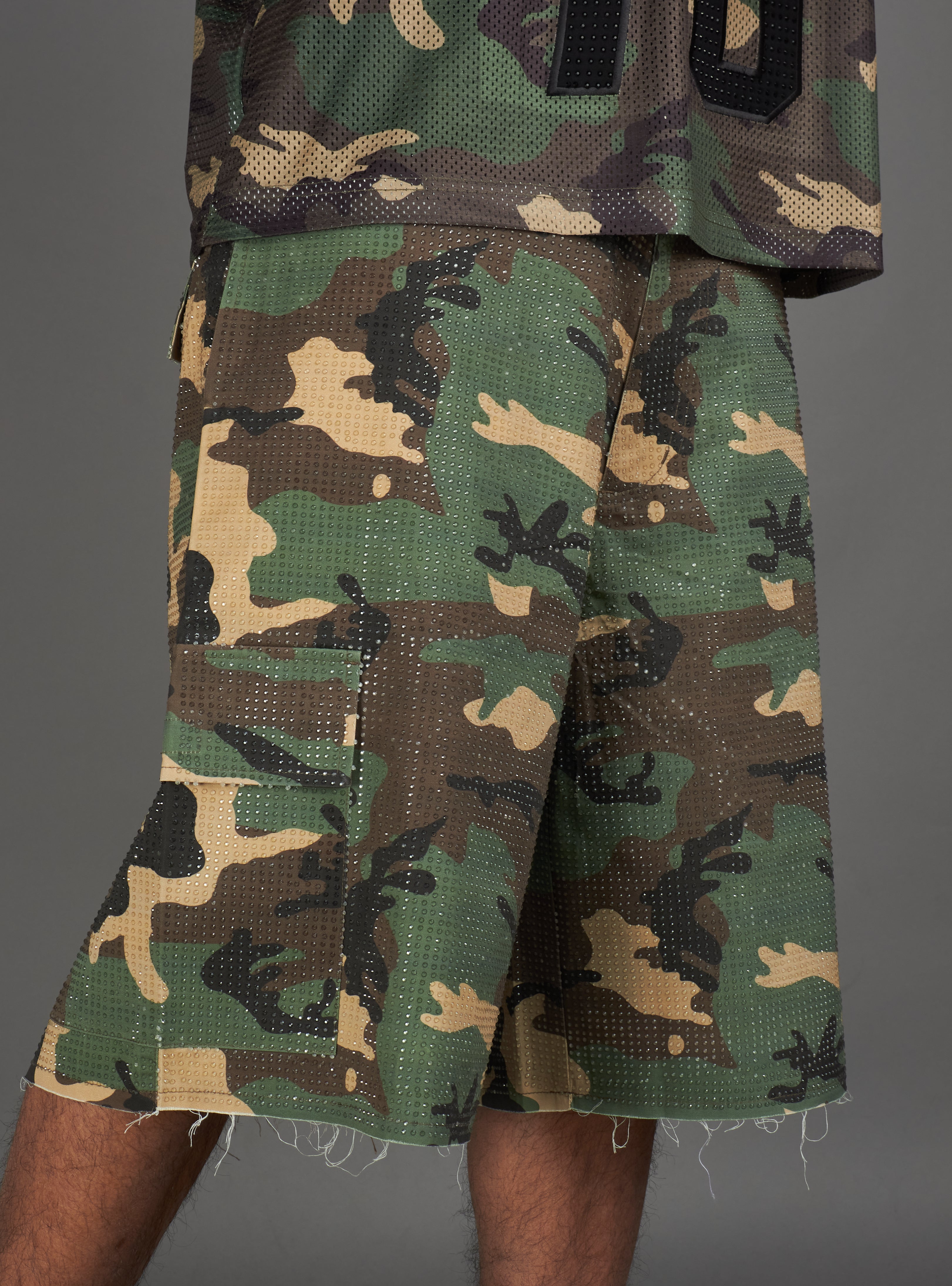 NME Shorts - Hans - Camo - 901